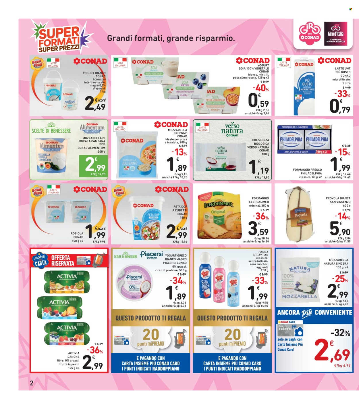 Volantino Spazio Conad - 30/4/2026 - 14/5/2026. Pagina 2