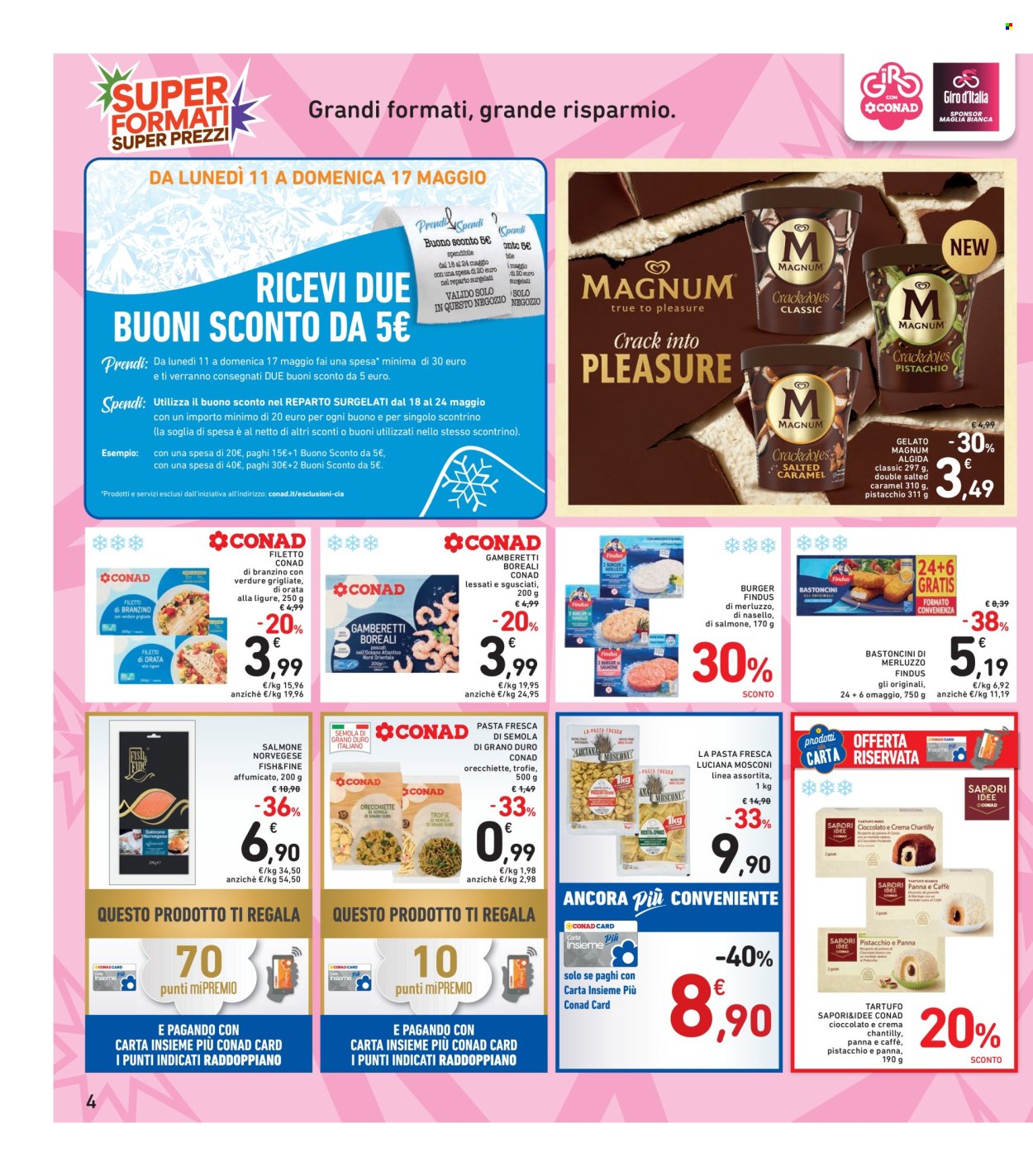 Volantino Spazio Conad - 30/4/2026 - 14/5/2026. Pagina 4