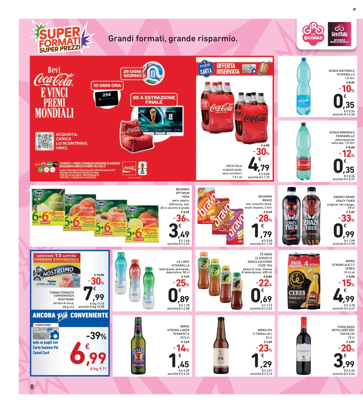 Volantino Spazio Conad - 30/4/2026 - 14/5/2026. Pagina 8