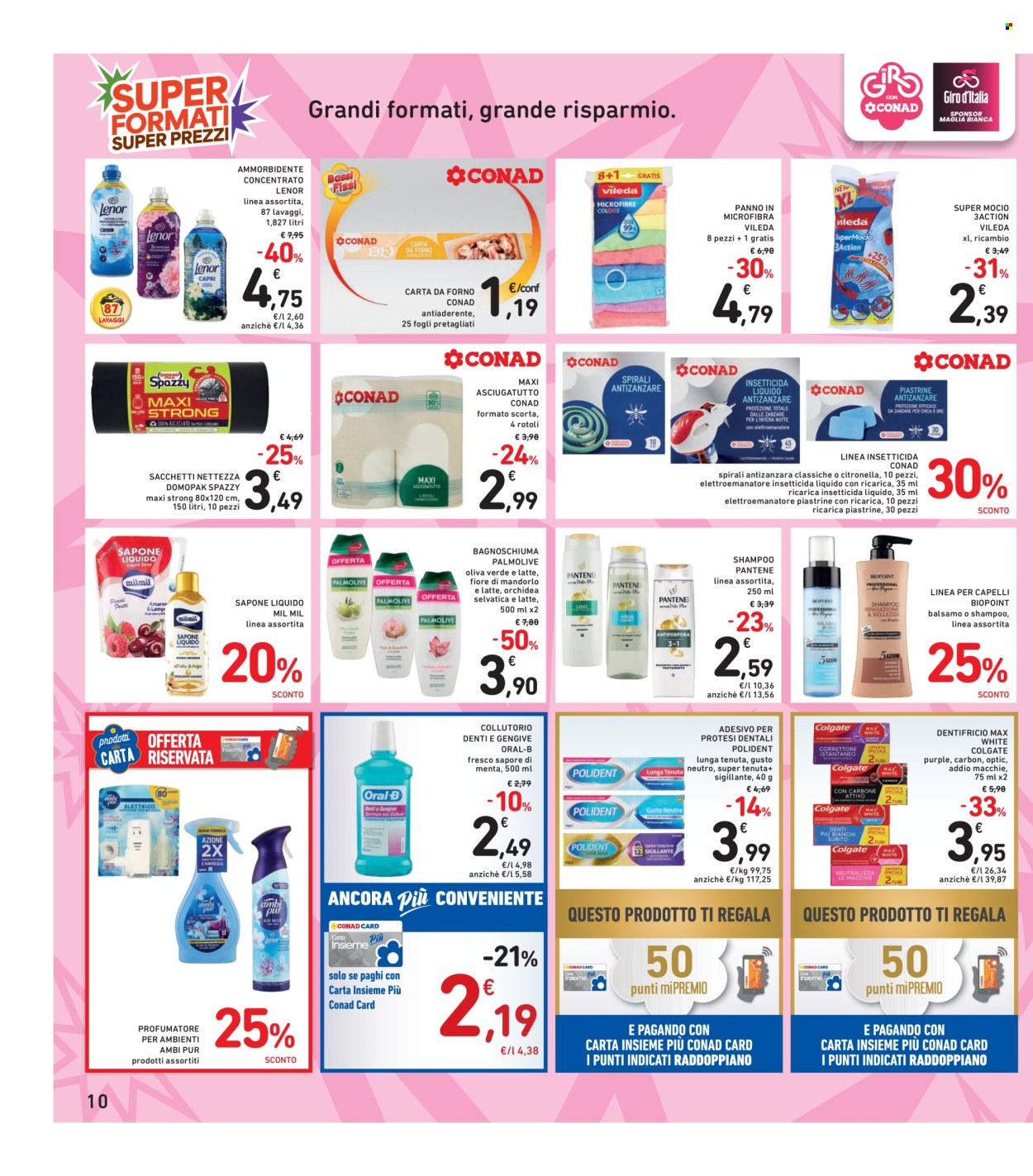 Volantino Spazio Conad - 30/4/2026 - 14/5/2026. Pagina 10
