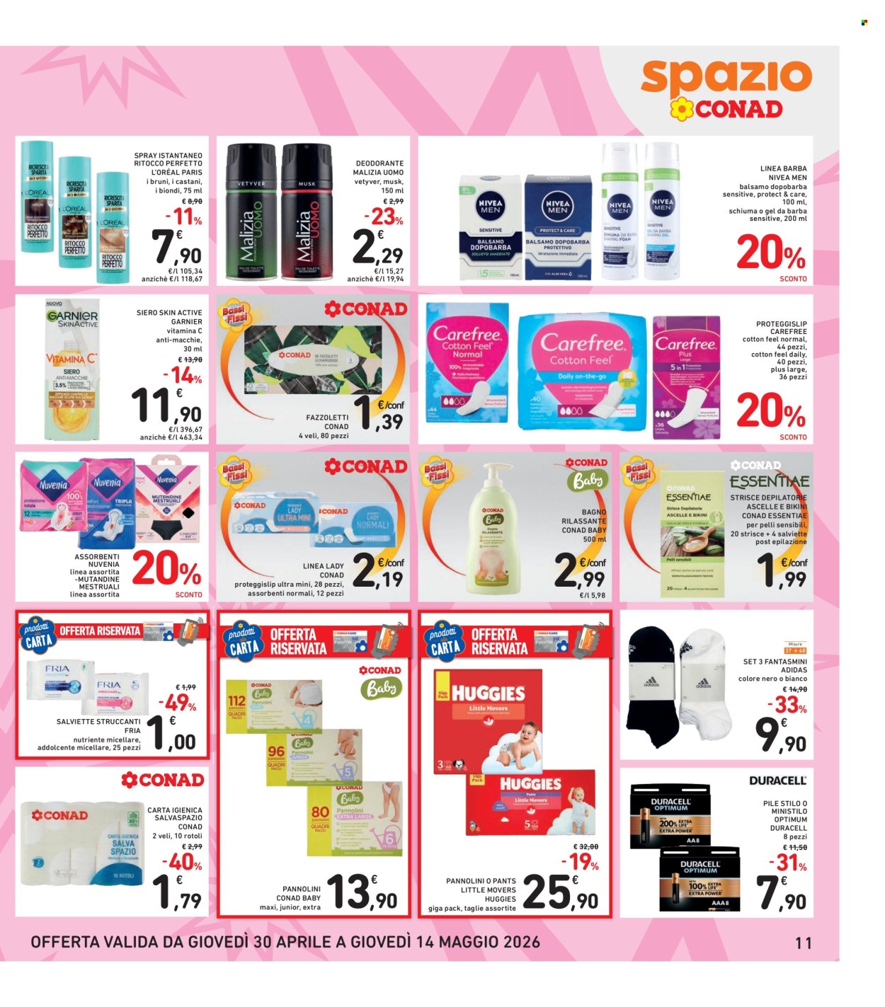 Volantino Spazio Conad - 30/4/2026 - 14/5/2026. Pagina 11