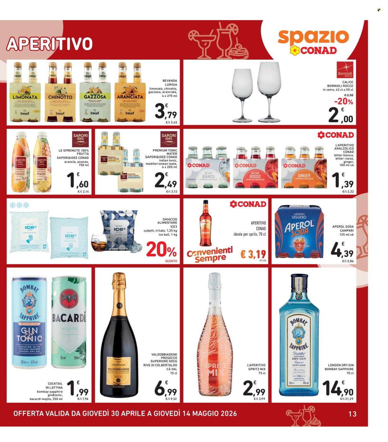 Volantino Spazio Conad - 30/4/2026 - 14/5/2026. Pagina 13