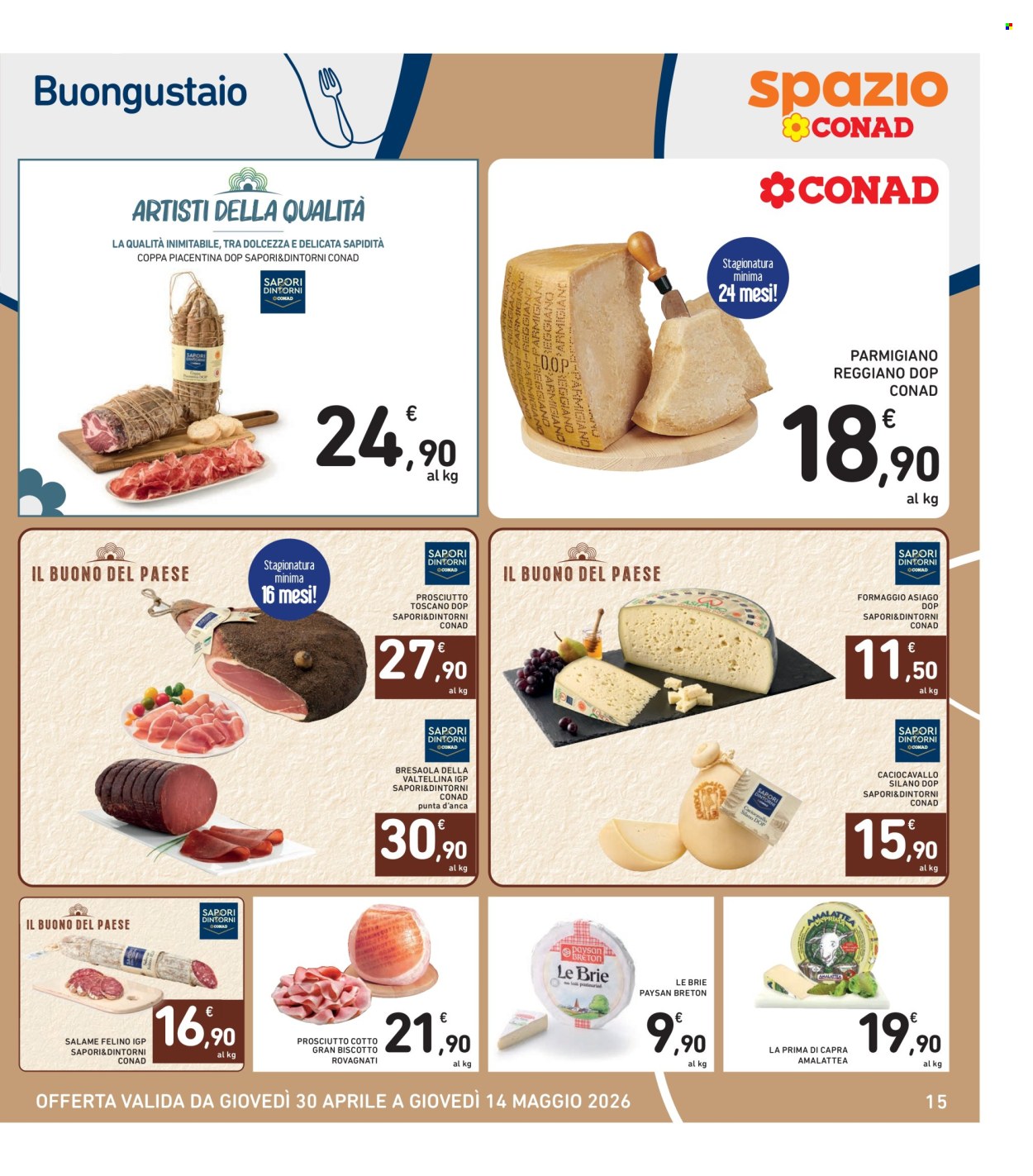 Volantino Spazio Conad - 30/4/2026 - 14/5/2026. Pagina 15