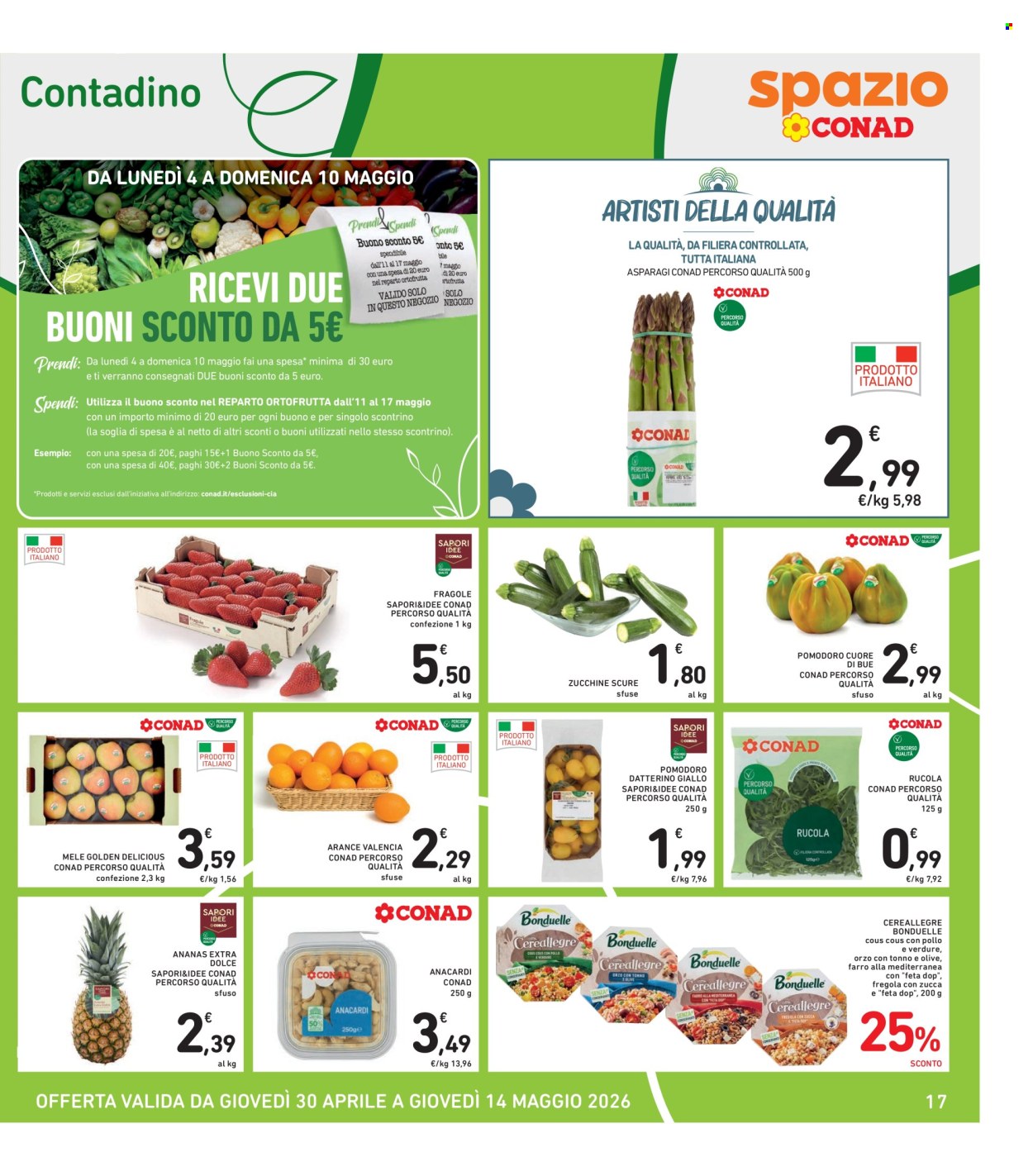 Volantino Spazio Conad - 30/4/2026 - 14/5/2026. Pagina 17