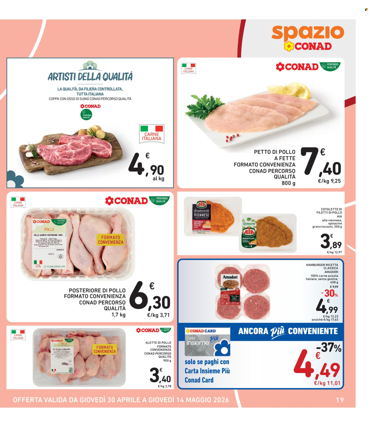 Volantino Spazio Conad - 30/4/2026 - 14/5/2026. Pagina 19
