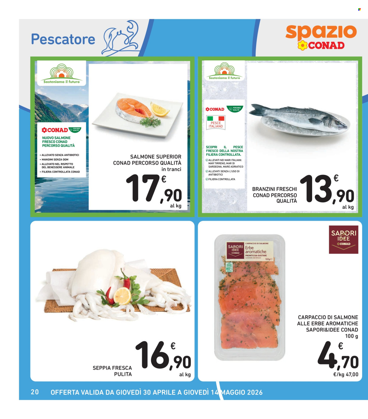 Volantino Spazio Conad - 30/4/2026 - 14/5/2026. Pagina 20