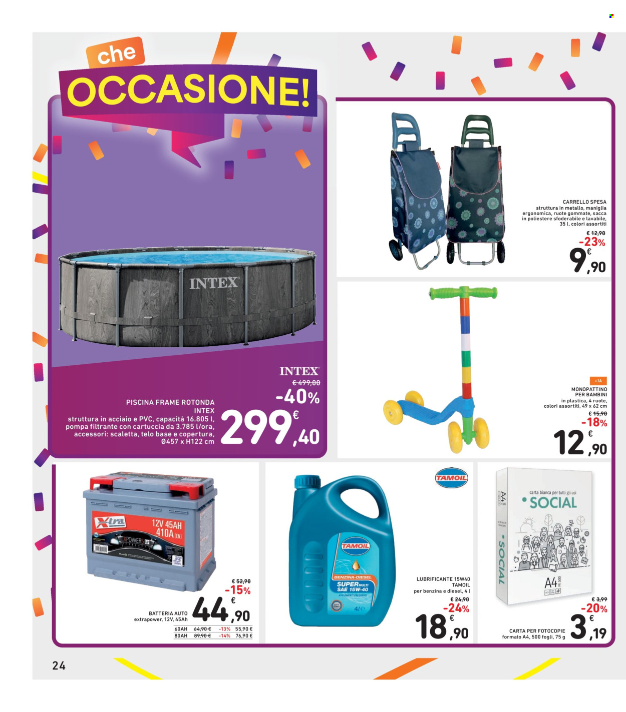 Volantino Spazio Conad - 30/4/2026 - 14/5/2026. Pagina 24