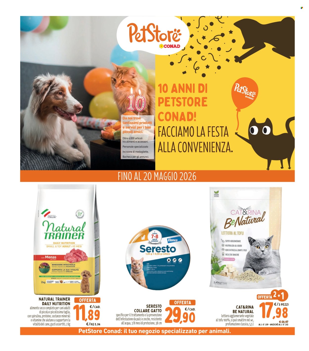 Volantino Spazio Conad - 30/4/2026 - 14/5/2026. Pagina 28