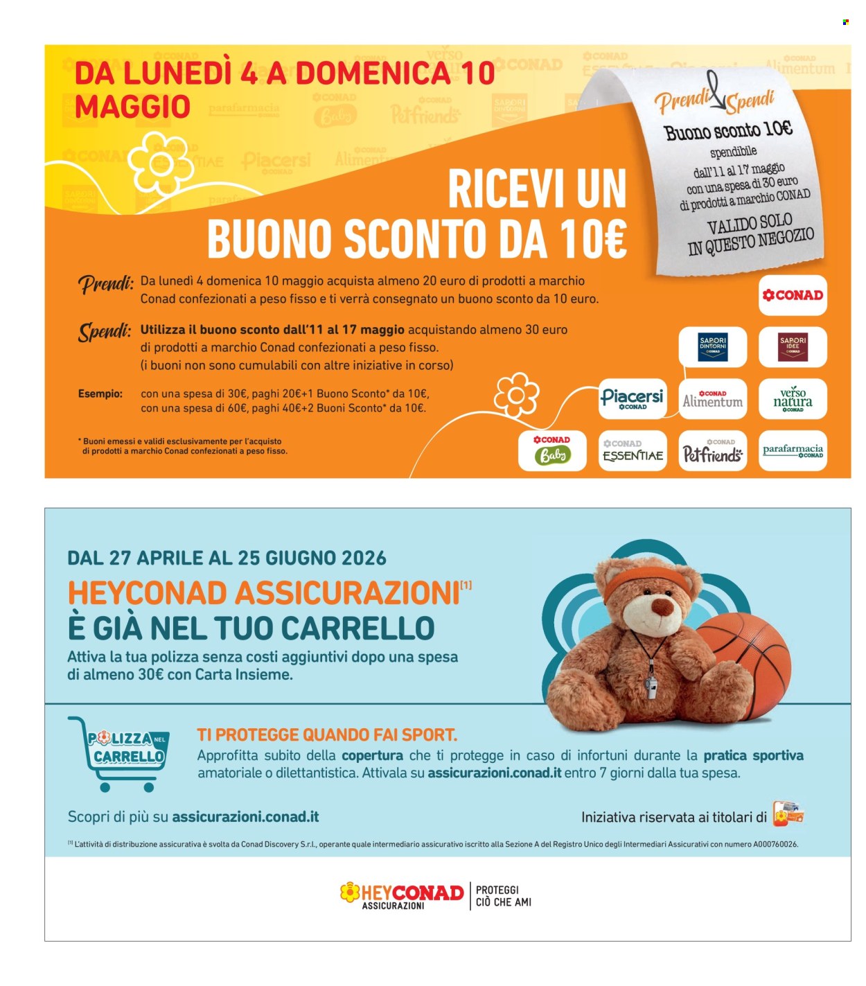 Volantino Spazio Conad - 30/4/2026 - 14/5/2026. Pagina 30