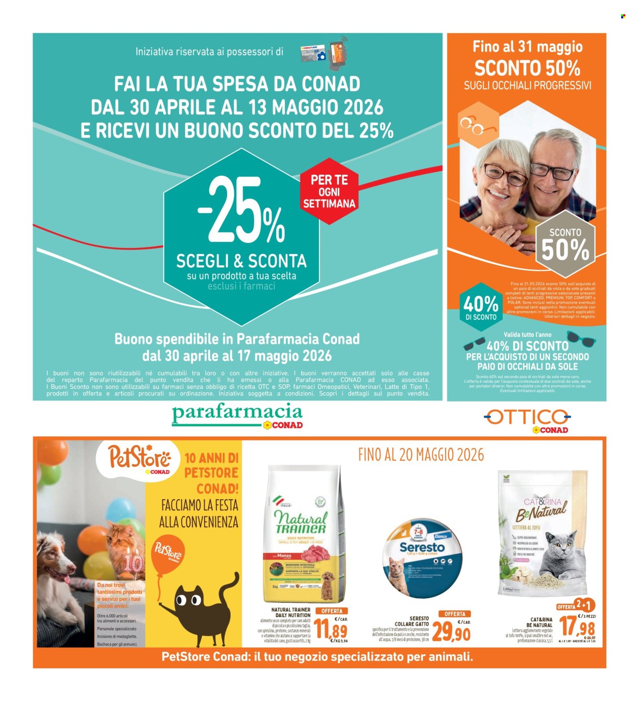 Volantino Spazio Conad - 30/4/2026 - 14/5/2026. Pagina 30