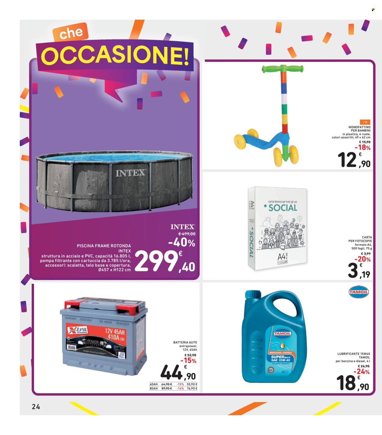 Volantino Spazio Conad - 30/4/2026 - 14/5/2026. Pagina 24
