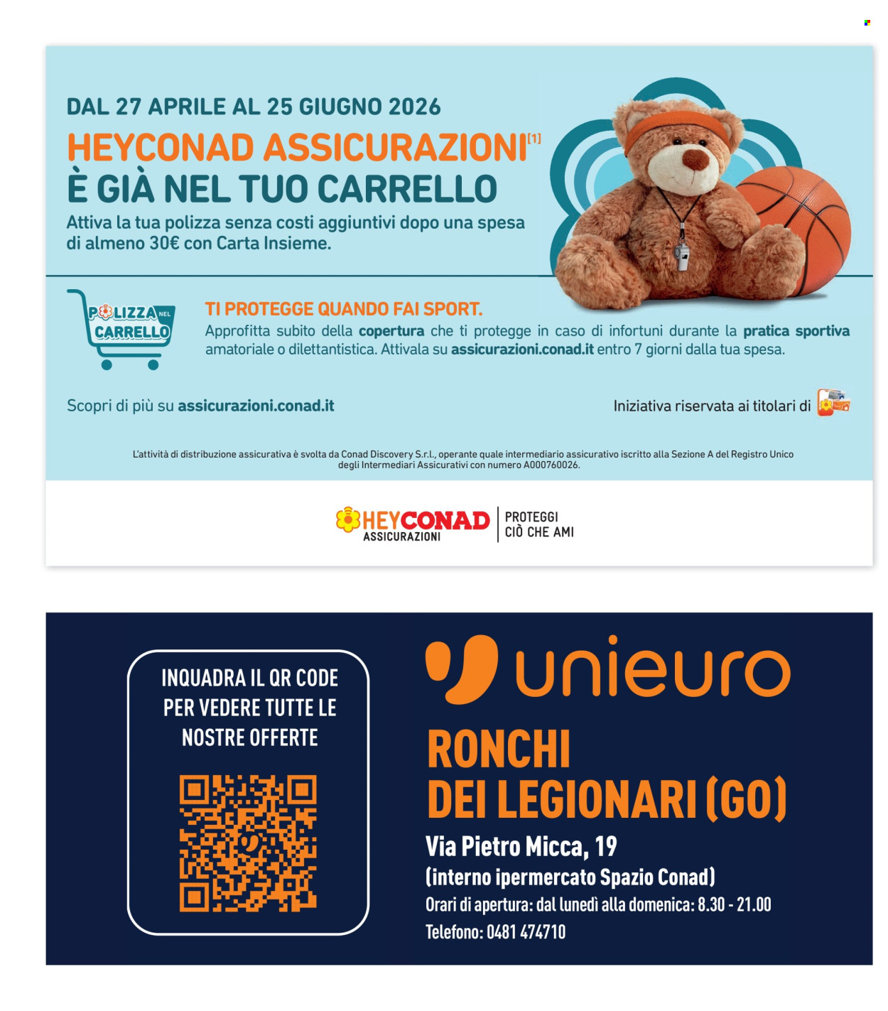 Volantino Spazio Conad - 30/4/2026 - 14/5/2026. Pagina 30