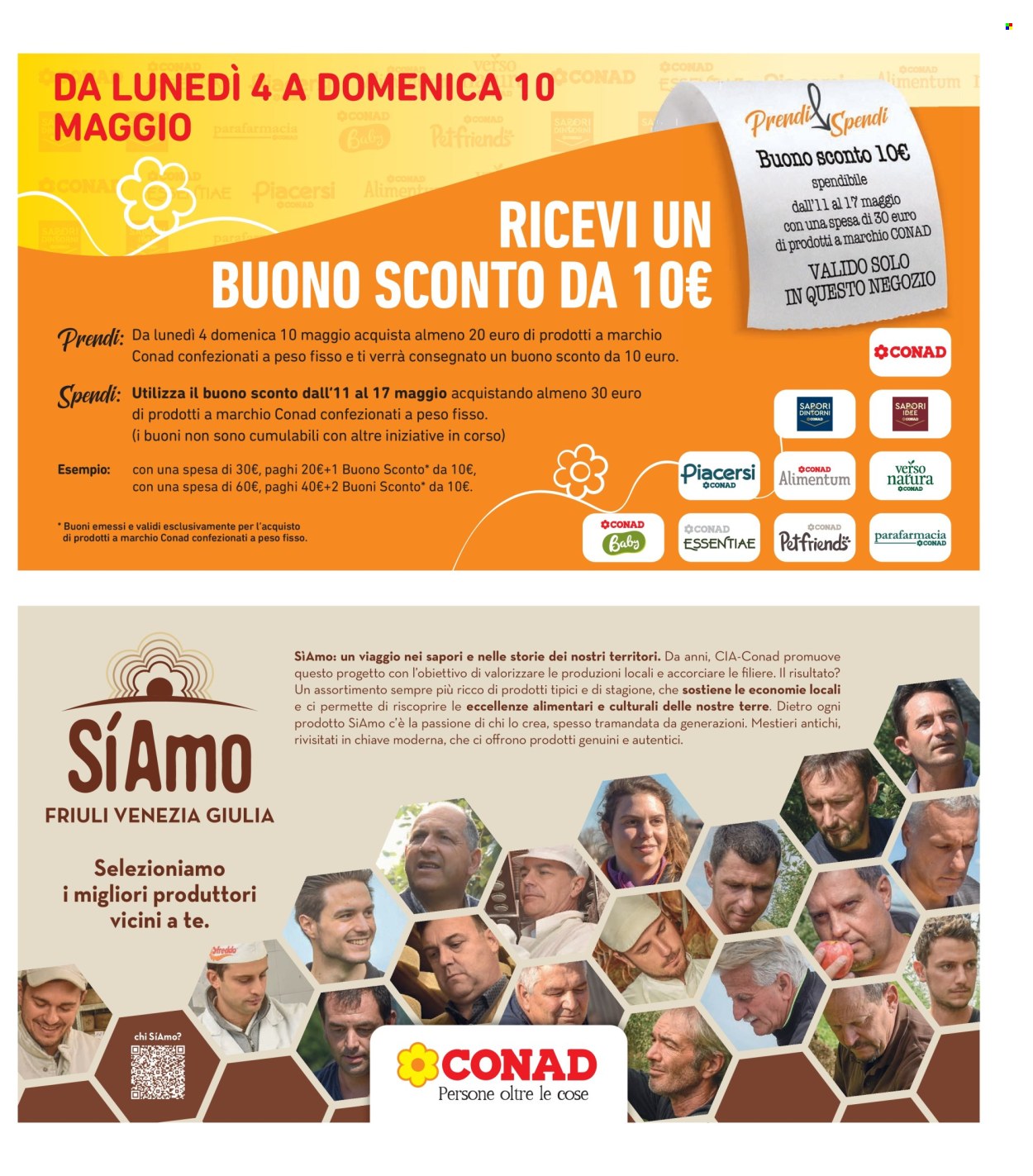 Volantino Spazio Conad - 30/4/2026 - 14/5/2026. Pagina 31