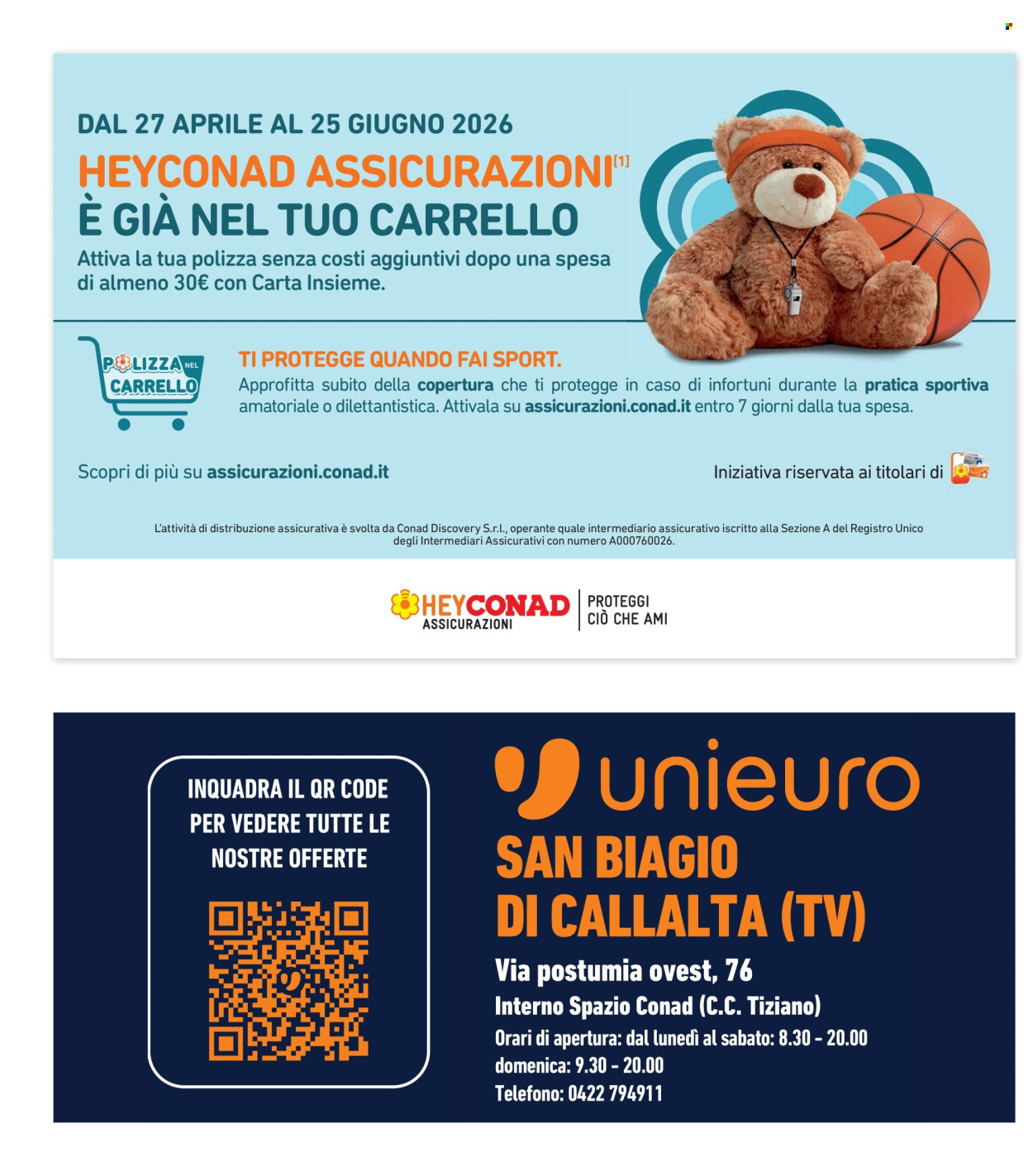 Volantino Spazio Conad - 30/4/2026 - 14/5/2026. Pagina 30
