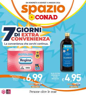 Volantino Spazio Conad - 8/5/2026 - 14/5/2026.