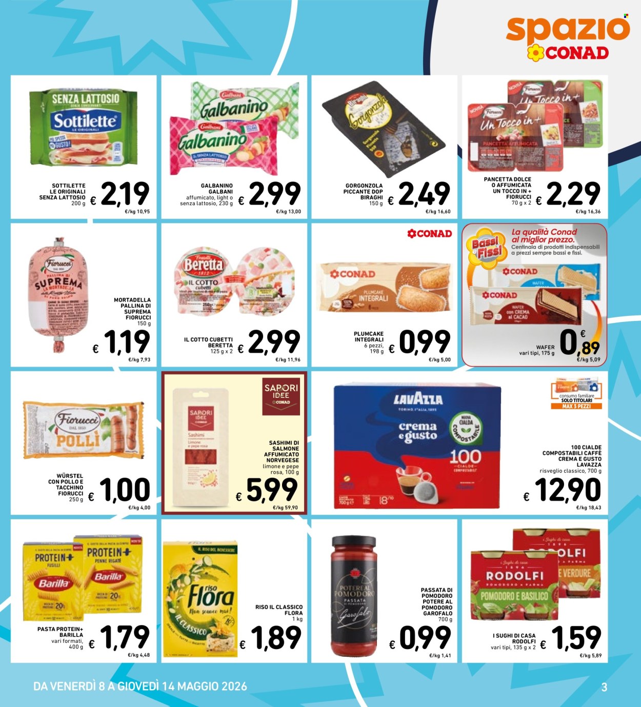 Volantino Spazio Conad - 8/5/2026 - 14/5/2026. Pagina 3