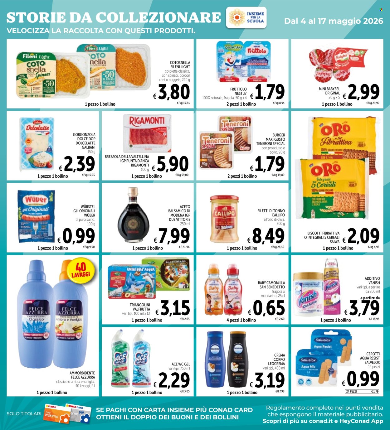 Volantino Spazio Conad - 8/5/2026 - 14/5/2026. Pagina 5