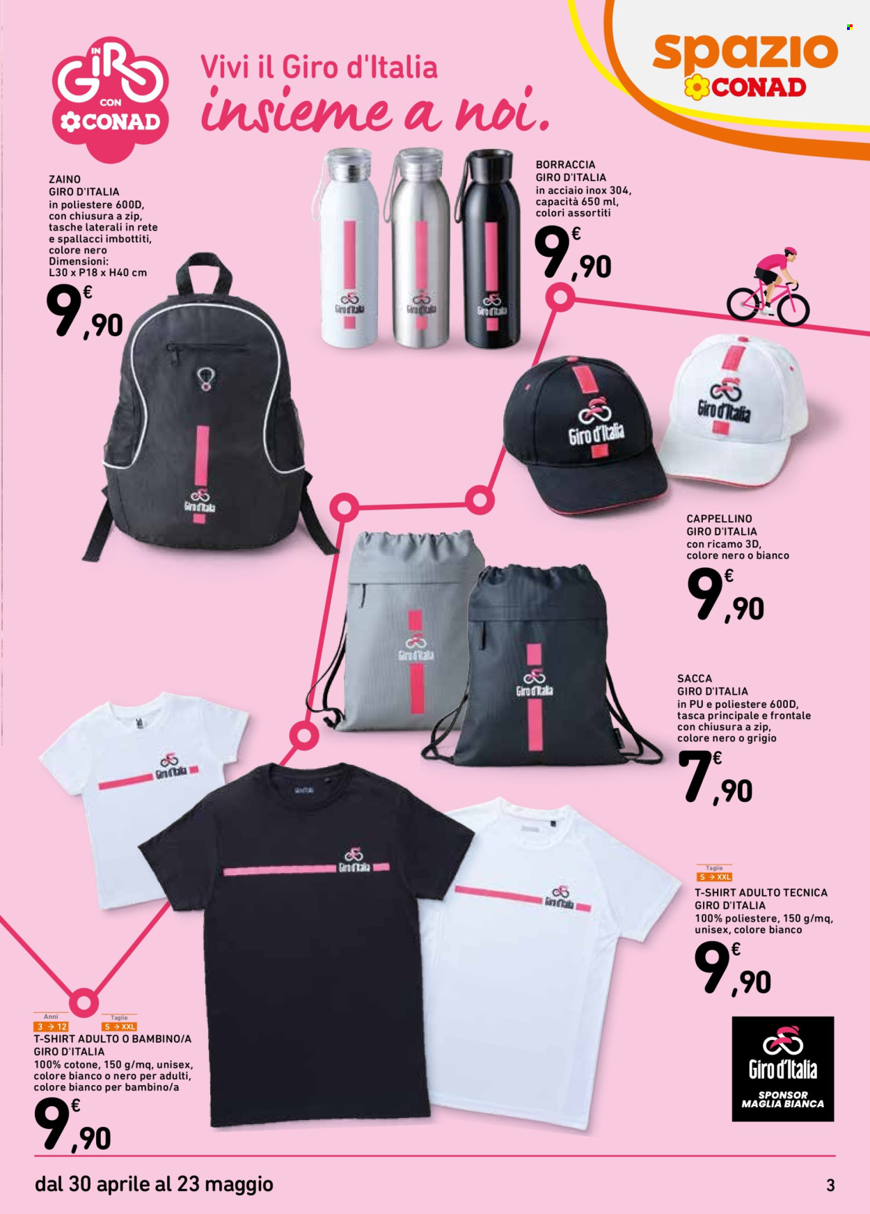 Volantino Spazio Conad - 30/4/2026 - 23/5/2026. Pagina 3