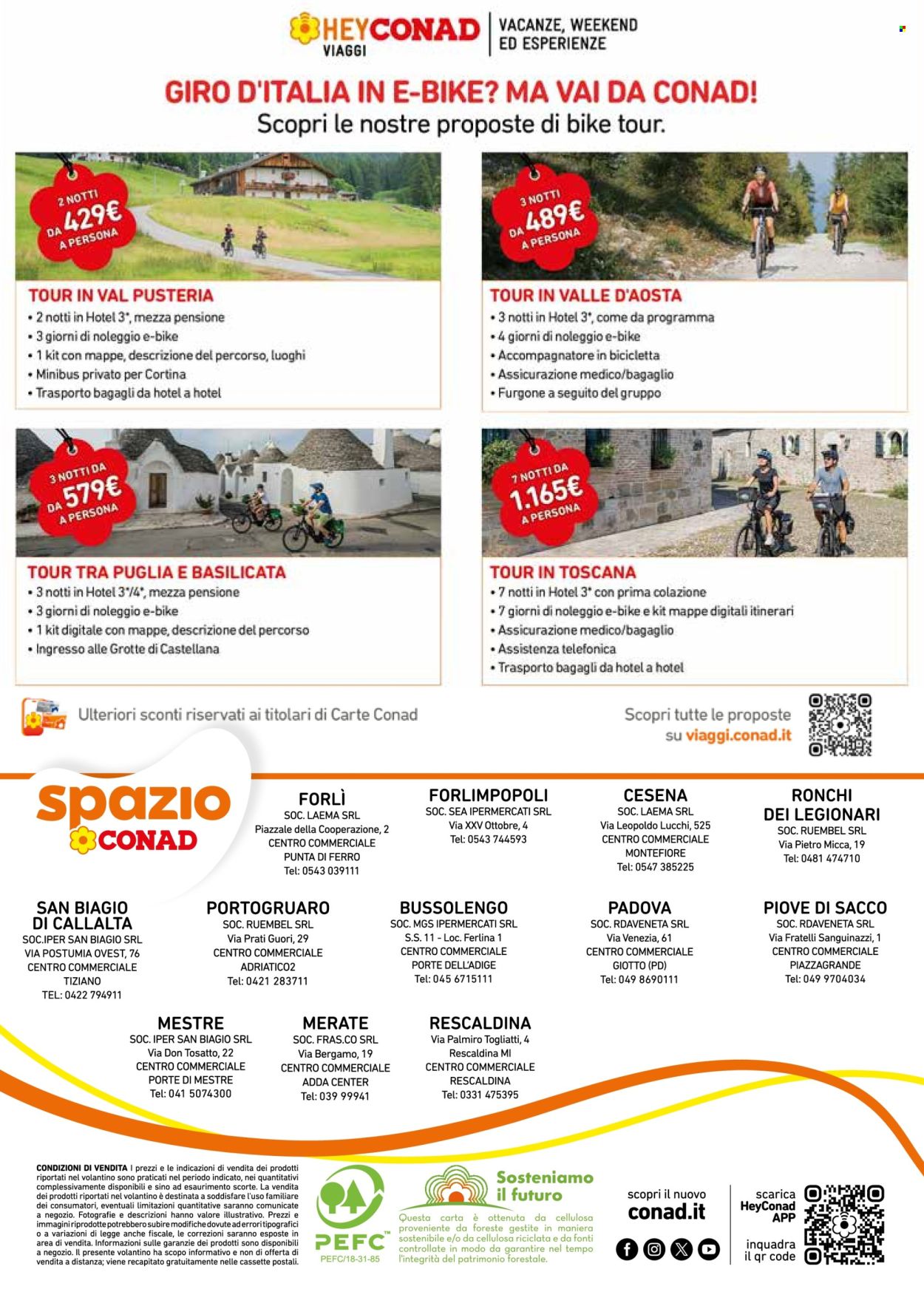 Volantino Spazio Conad - 30/4/2026 - 23/5/2026. Pagina 16