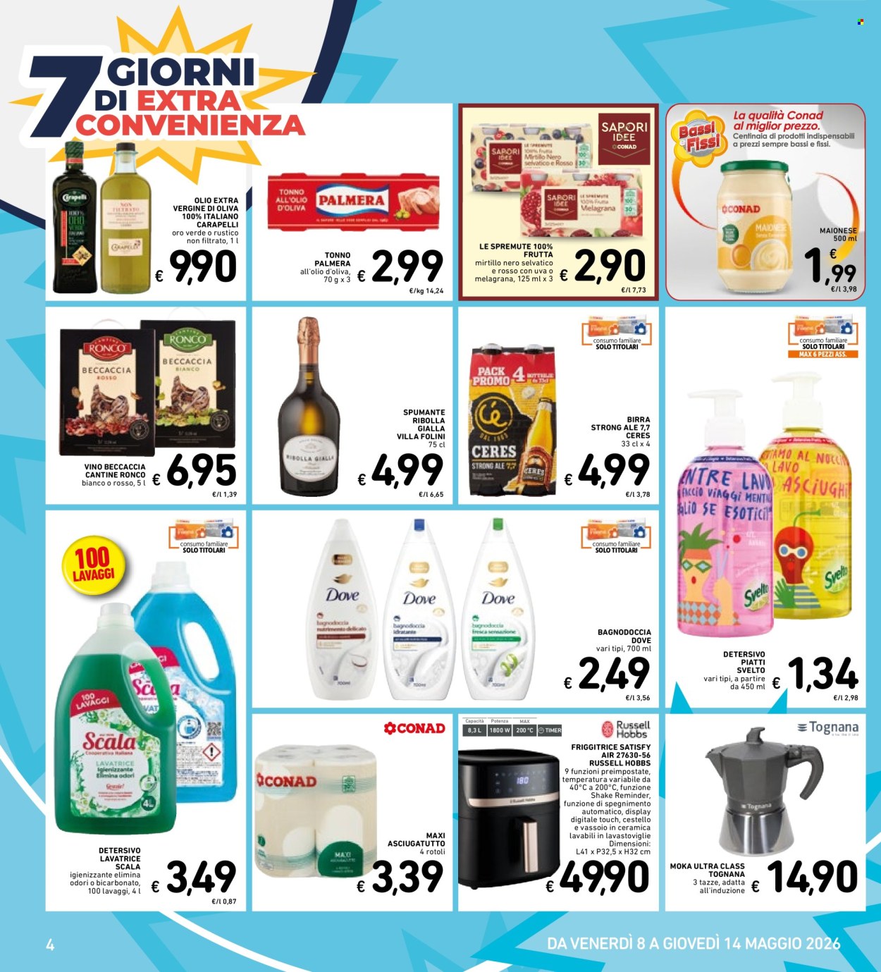 Volantino Spazio Conad - 8/5/2026 - 14/5/2026. Pagina 4