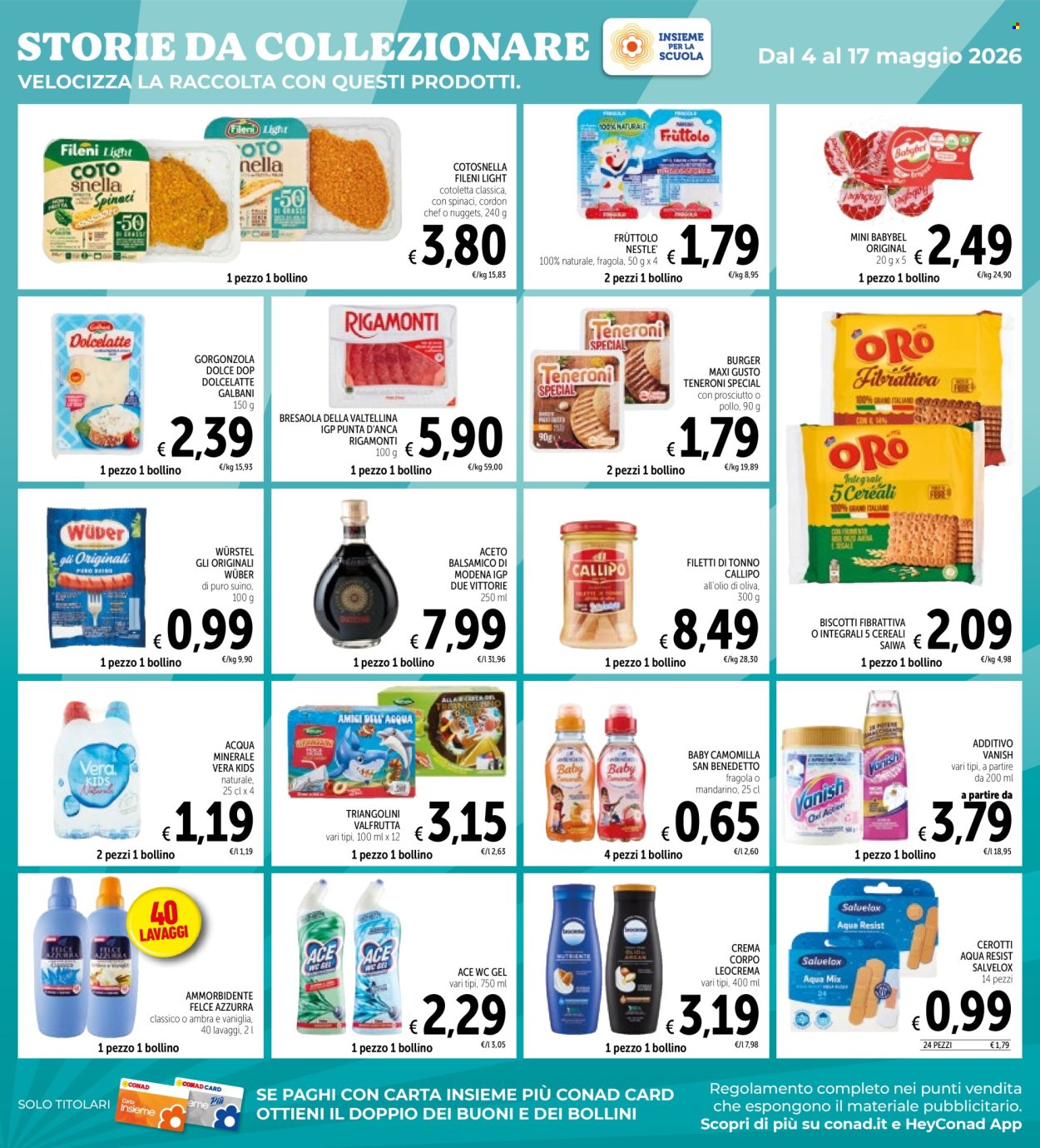 Volantino Spazio Conad - 8/5/2026 - 14/5/2026. Pagina 5