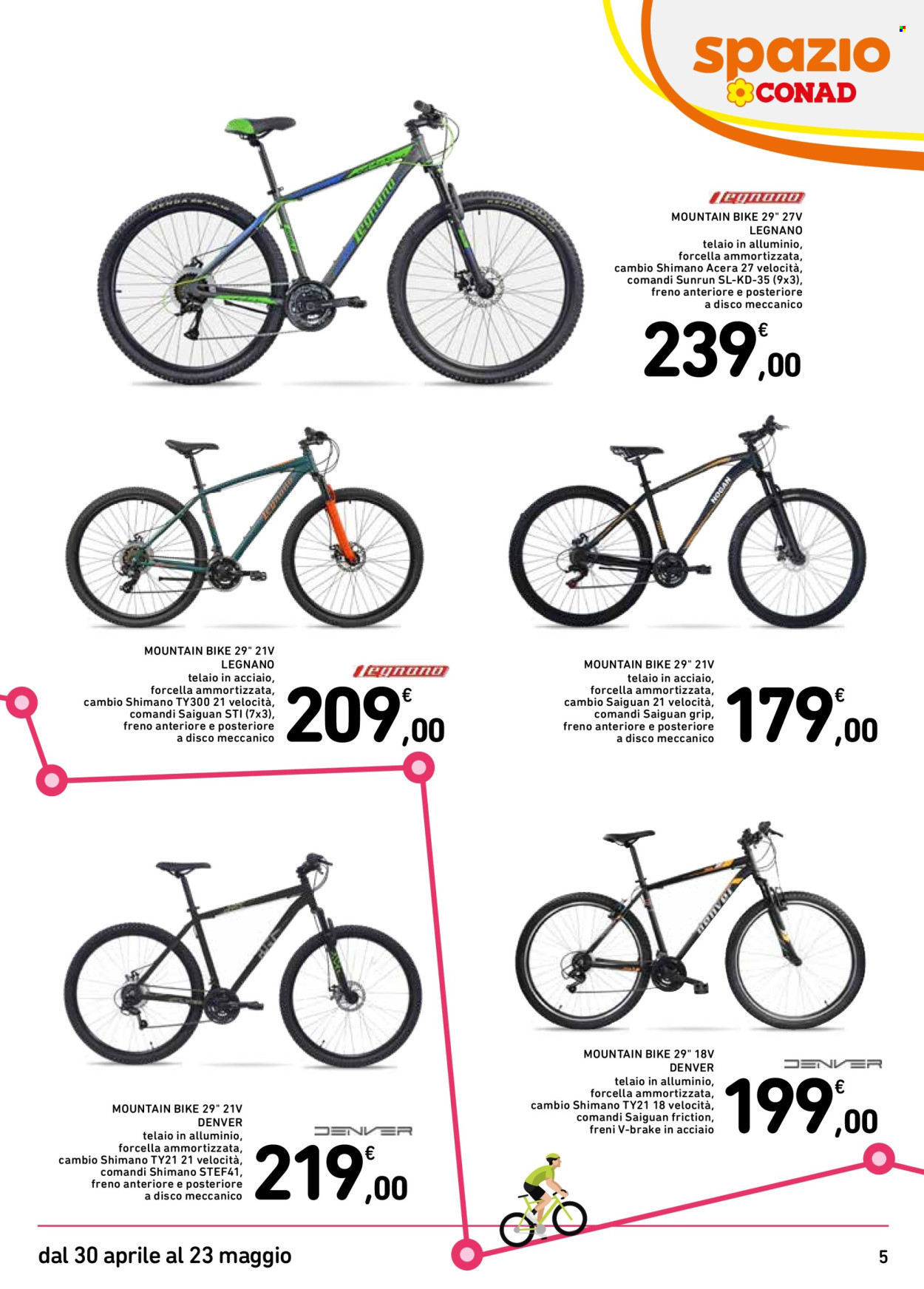 Volantino Spazio Conad - 30/4/2026 - 23/5/2026. Pagina 5