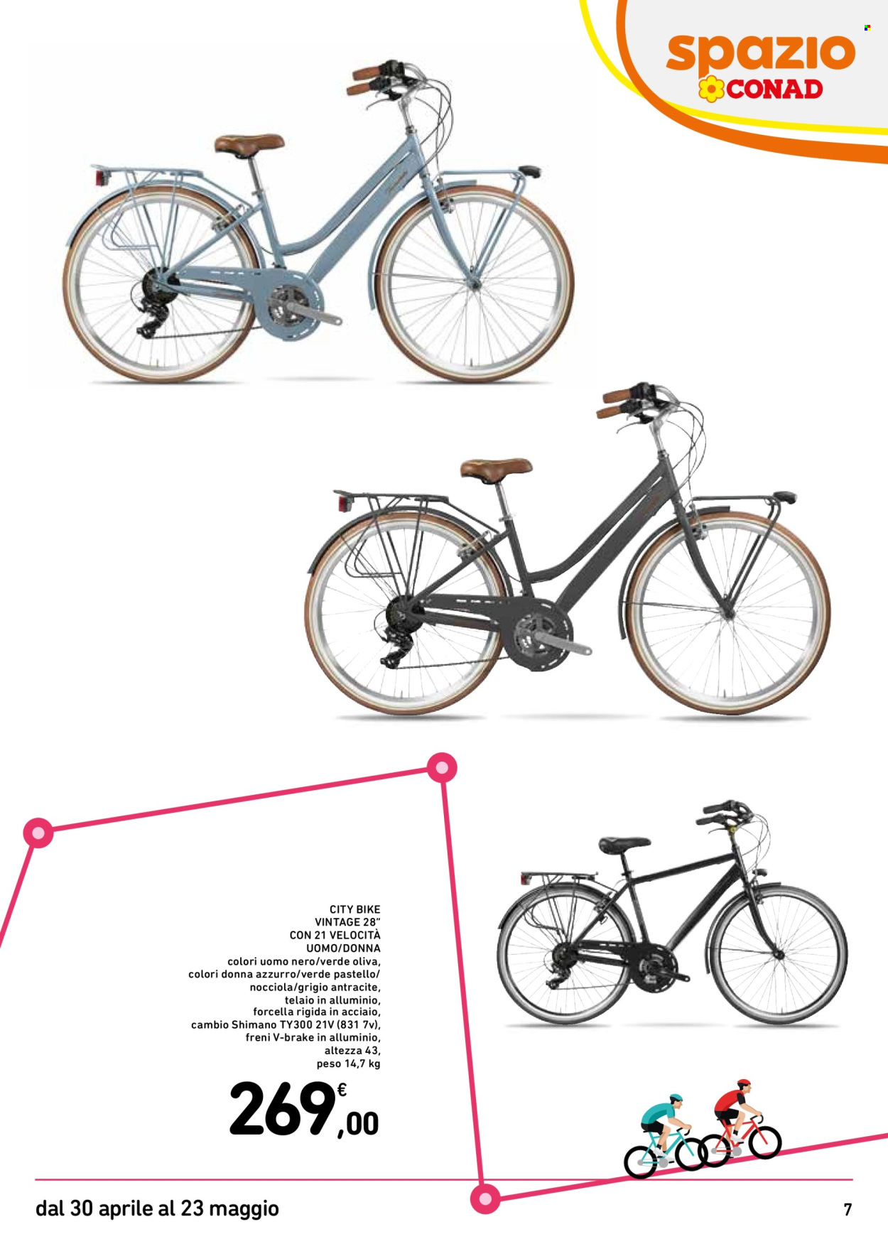 Volantino Spazio Conad - 30/4/2026 - 23/5/2026. Pagina 7