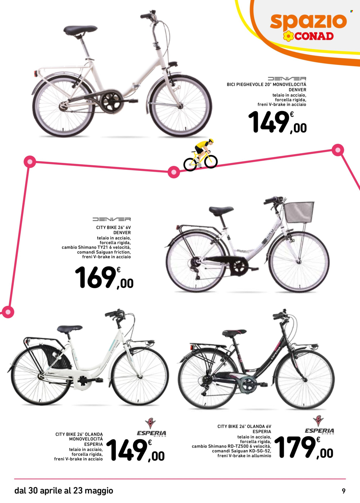 Volantino Spazio Conad - 30/4/2026 - 23/5/2026. Pagina 9