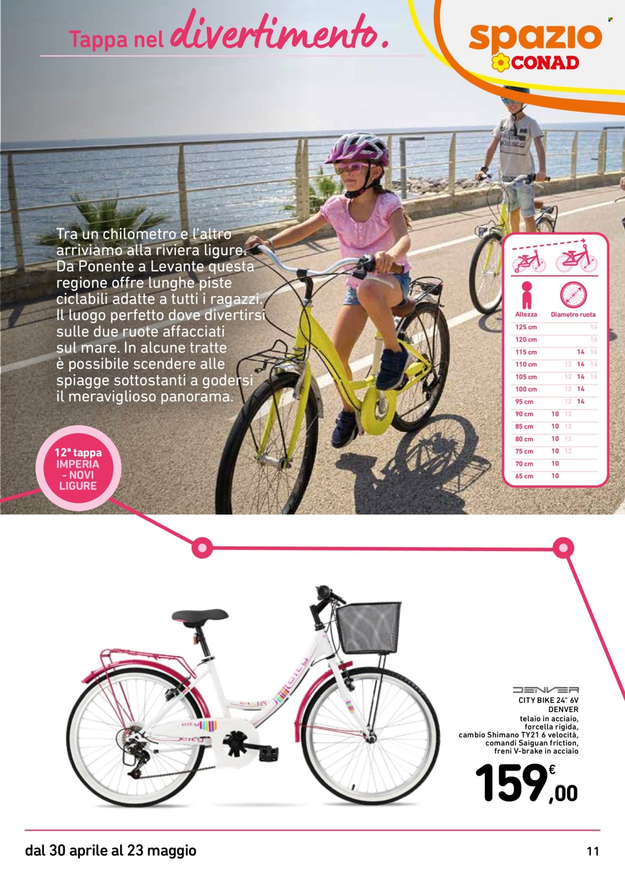 Volantino Spazio Conad - 30/4/2026 - 23/5/2026. Pagina 11