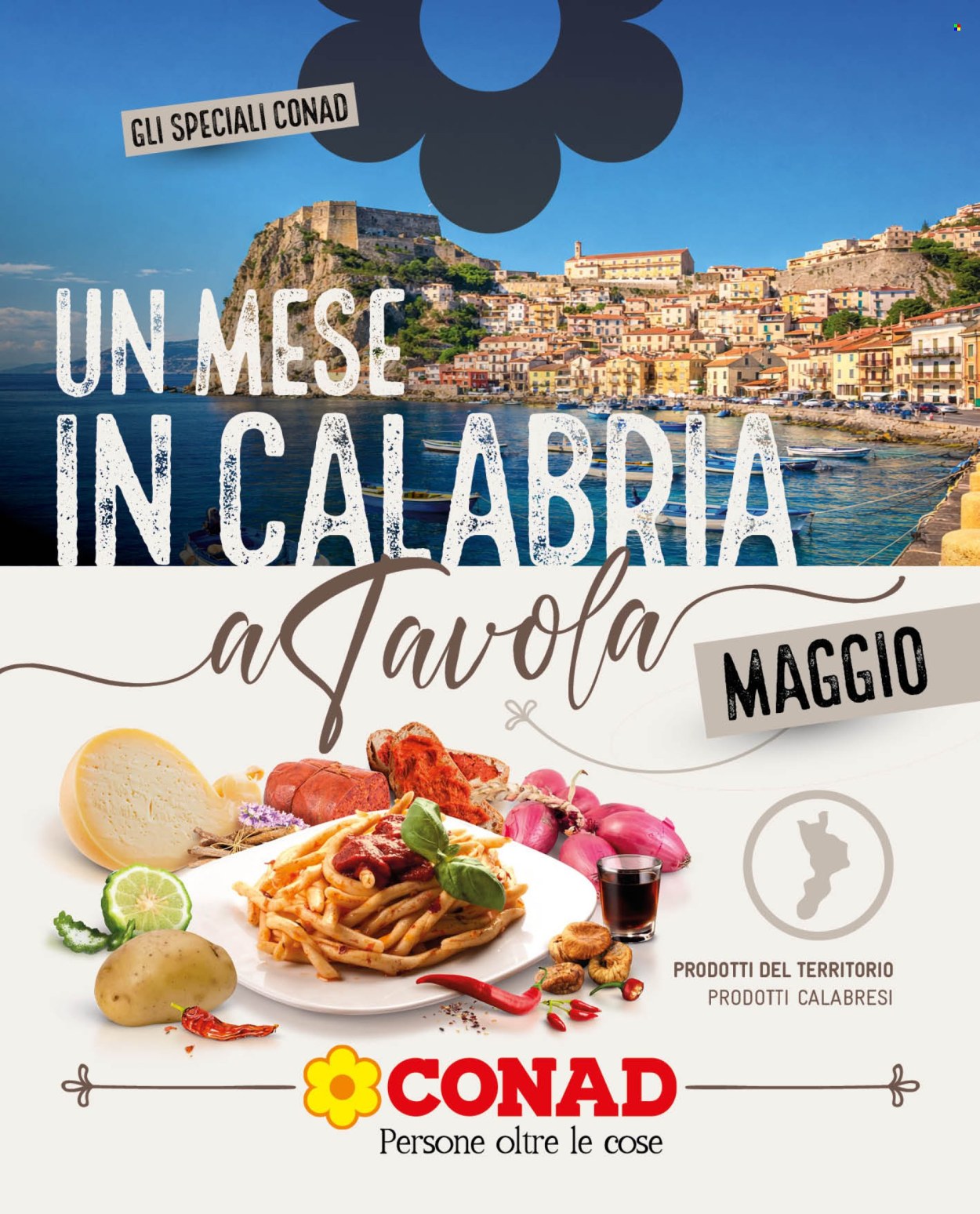 Volantino Conad - 29/4/2026 - 31/5/2026. Pagina 1