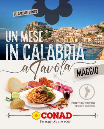 Volantino Conad - 29/4/2026 - 31/5/2026.