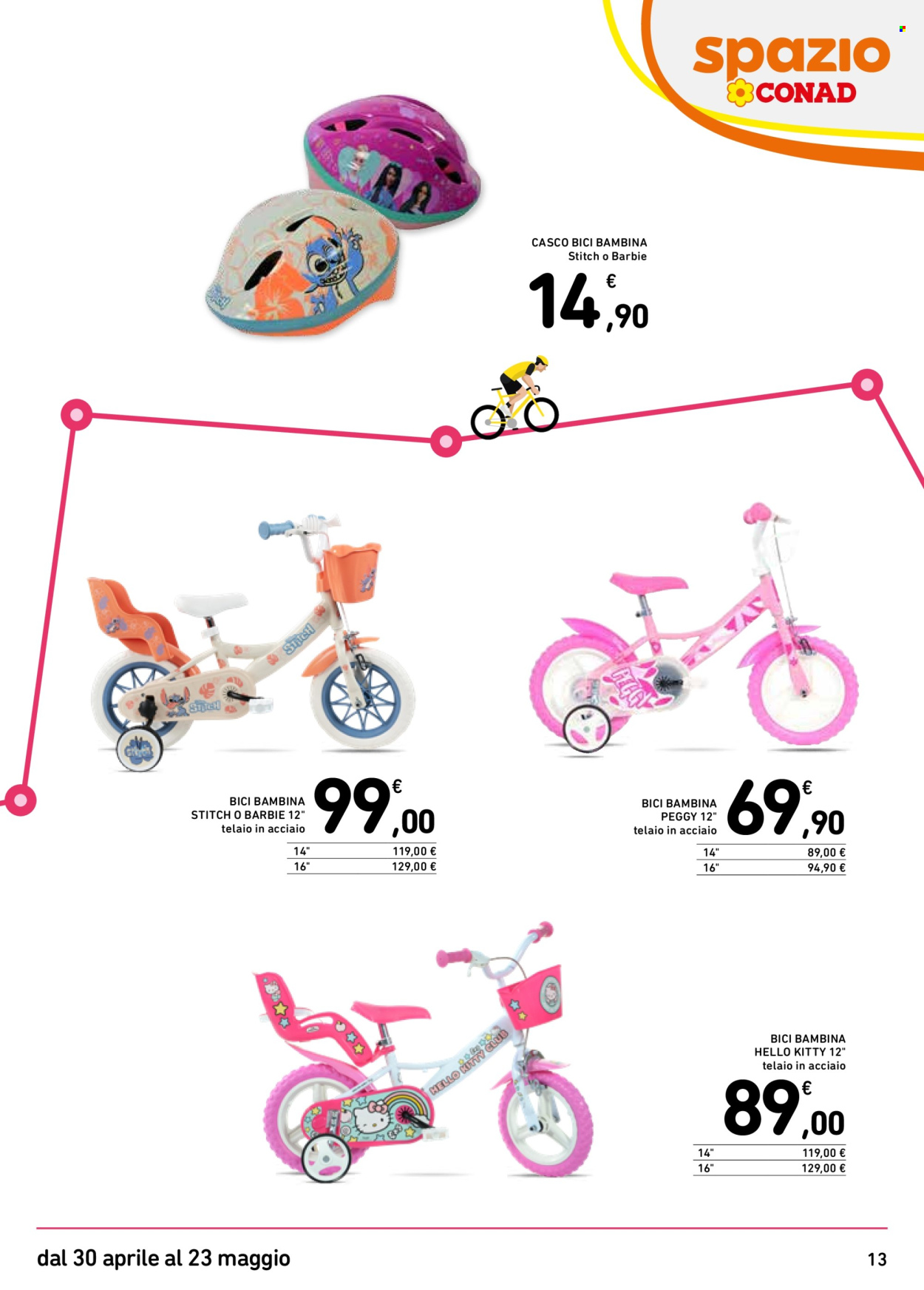 Volantino Spazio Conad - 30/4/2026 - 23/5/2026. Pagina 13