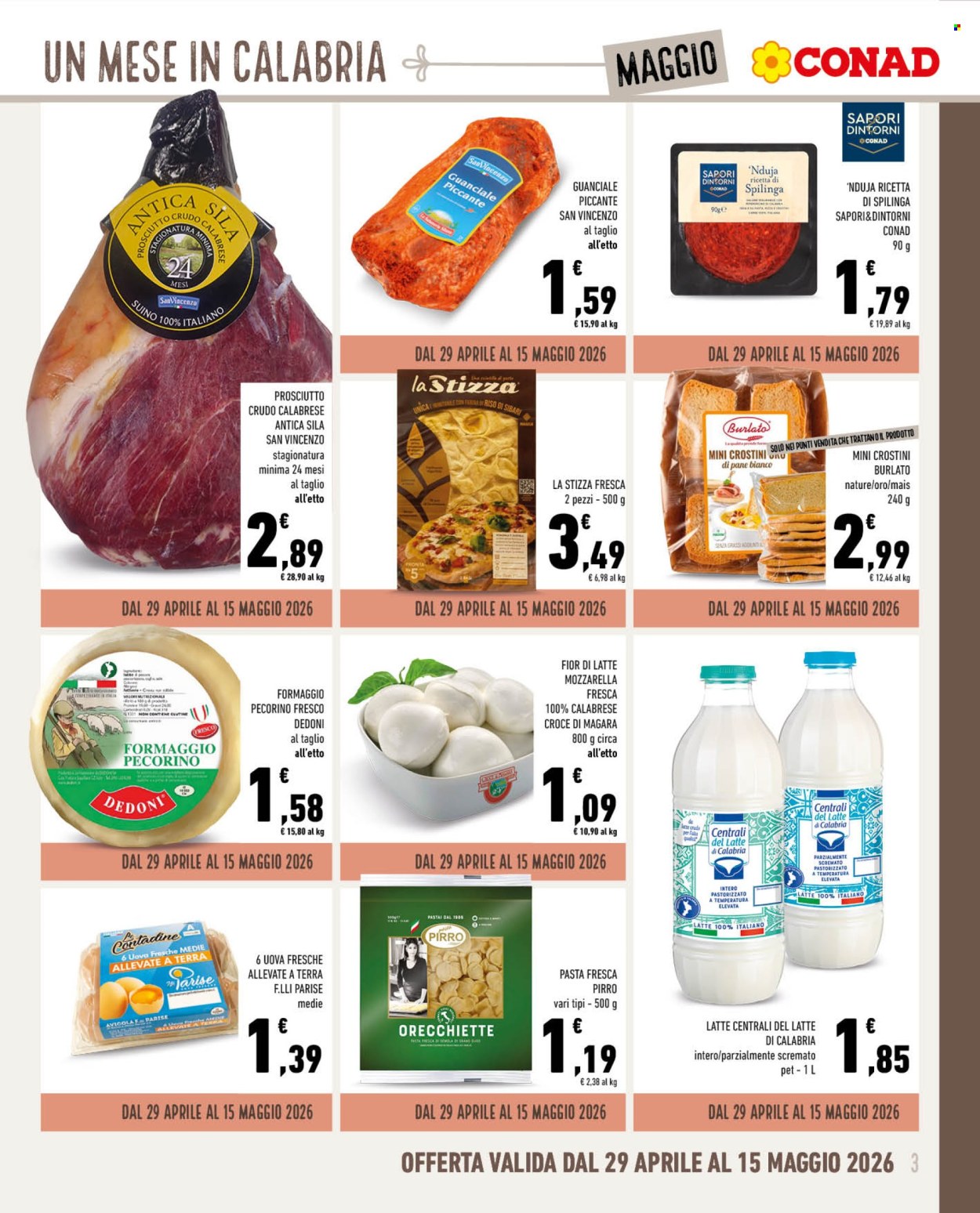 Volantino Conad - 29/4/2026 - 31/5/2026. Pagina 3
