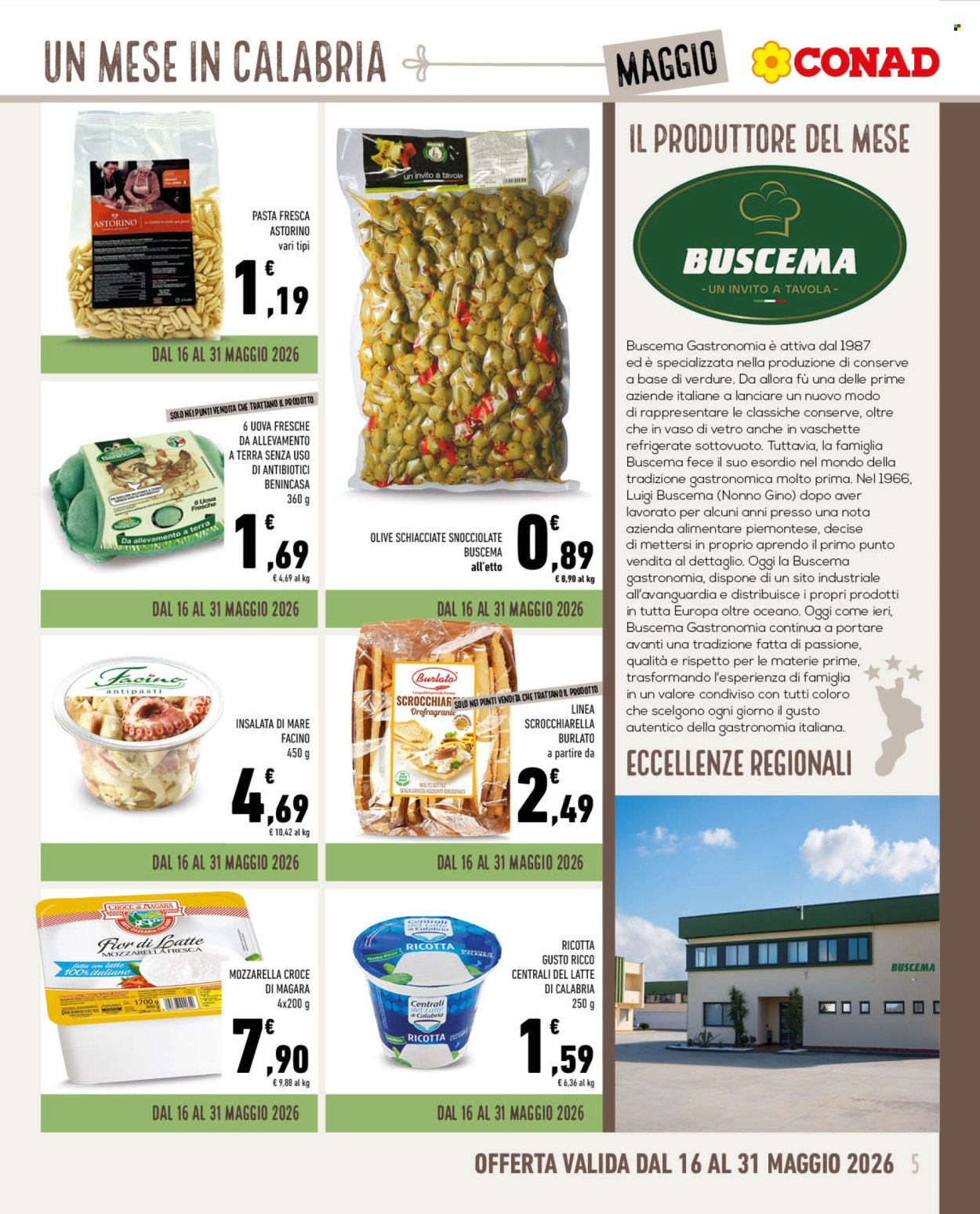 Volantino Conad - 29/4/2026 - 31/5/2026. Pagina 5