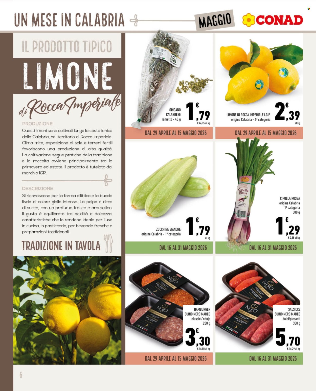 Volantino Conad - 29/4/2026 - 31/5/2026. Pagina 6