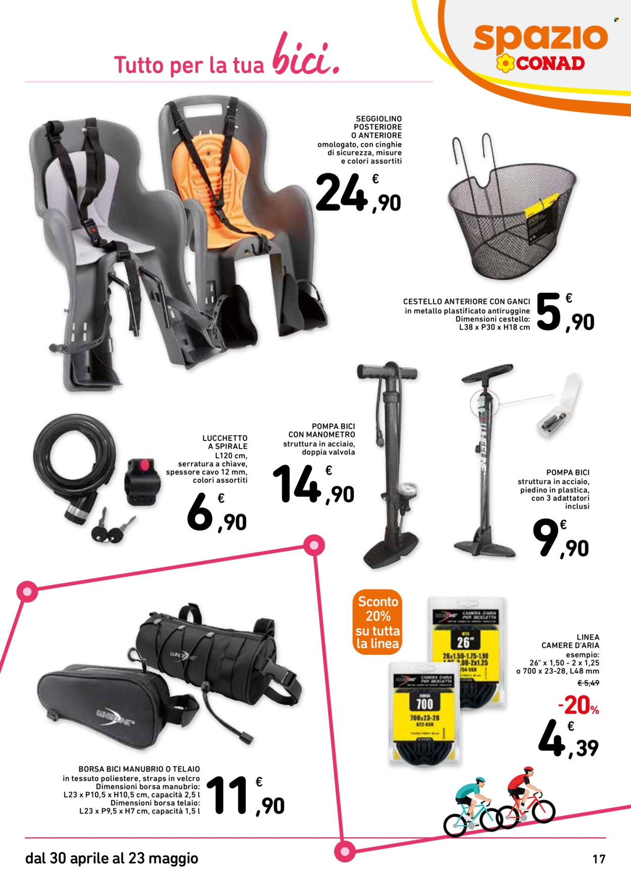 Volantino Spazio Conad - 30/4/2026 - 23/5/2026. Pagina 17