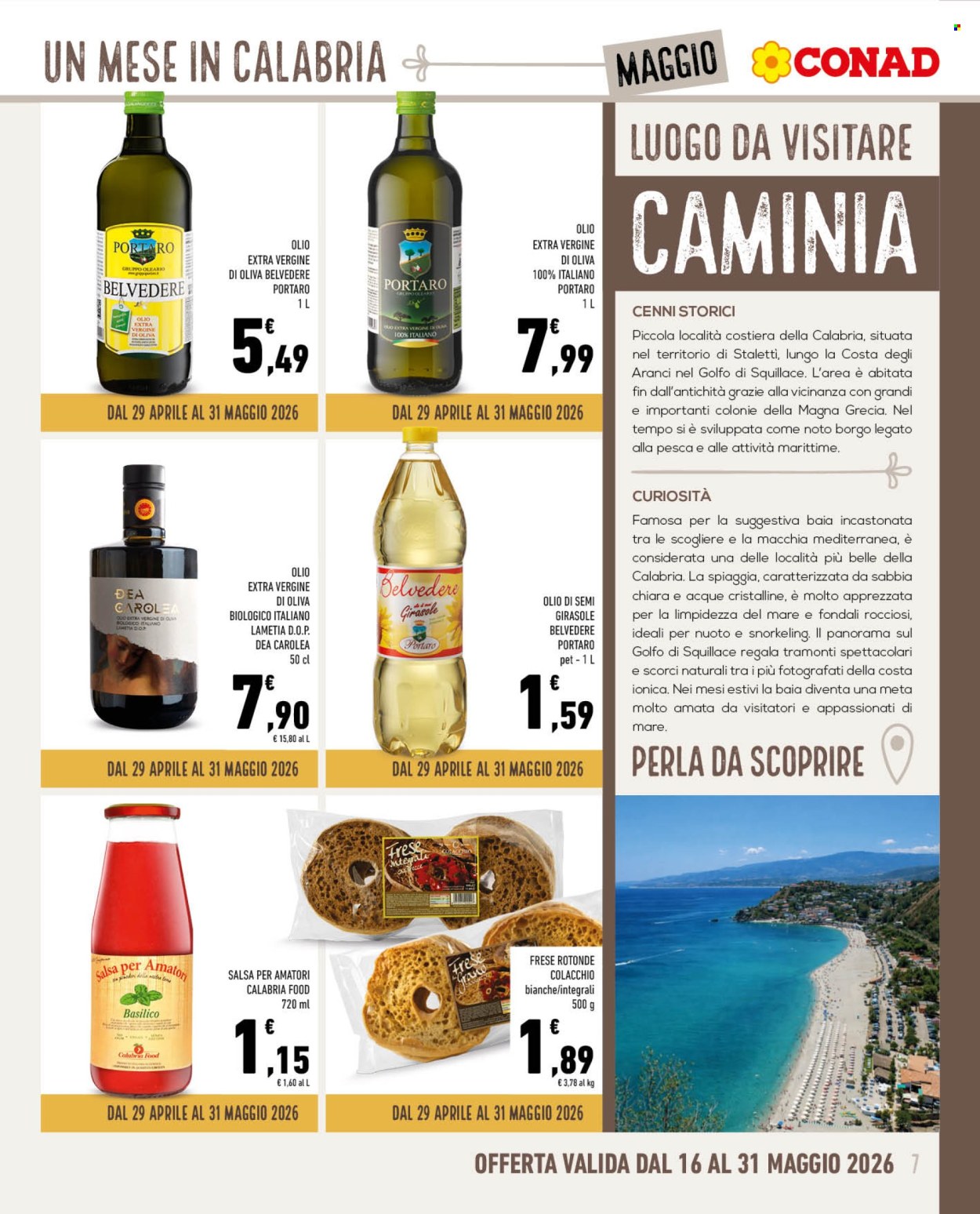 Volantino Conad - 29/4/2026 - 31/5/2026. Pagina 7