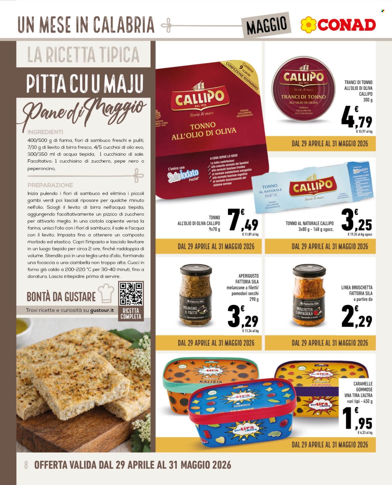 Volantino Conad - 29/4/2026 - 31/5/2026. Pagina 8