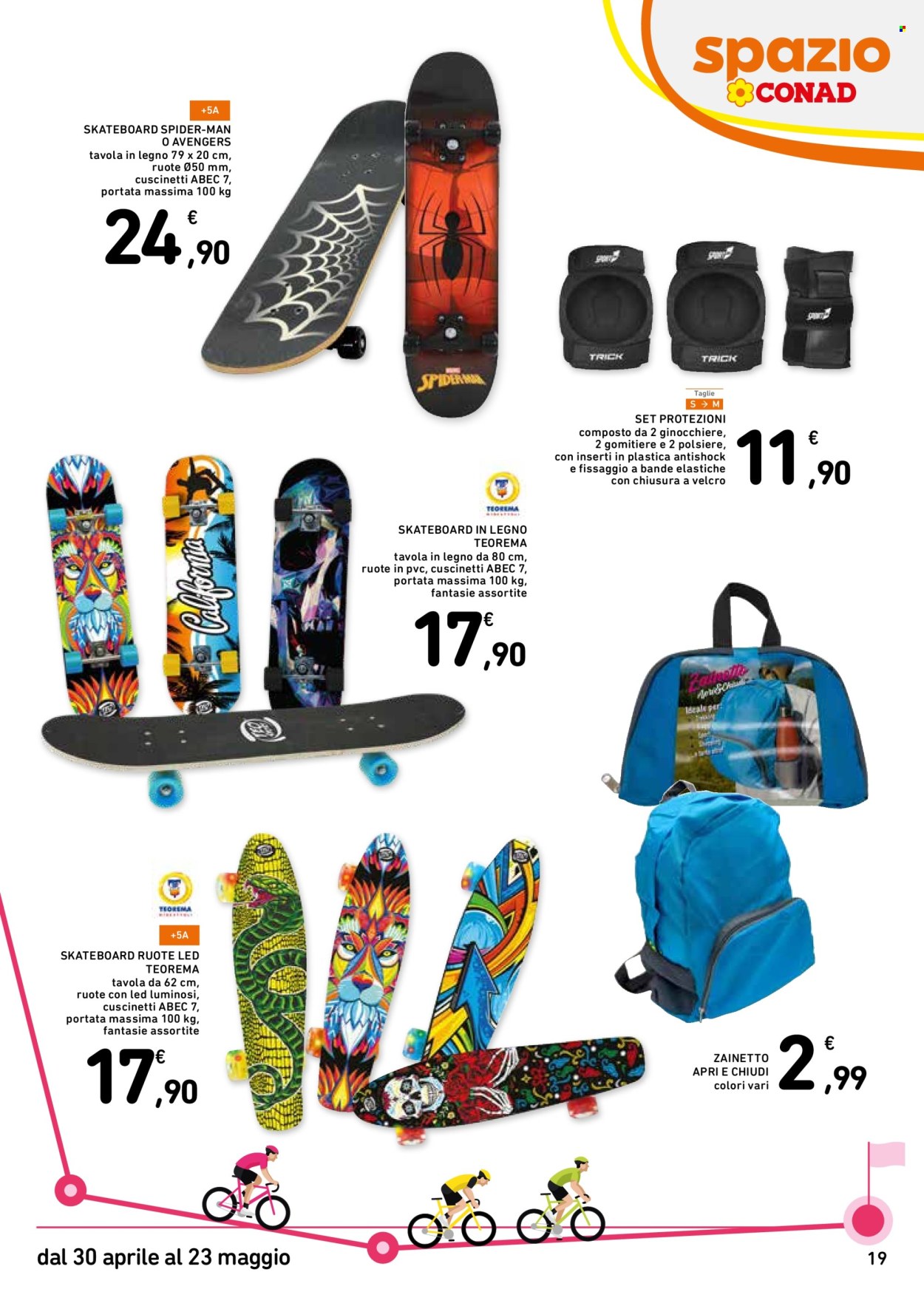 Volantino Spazio Conad - 30/4/2026 - 23/5/2026. Pagina 19