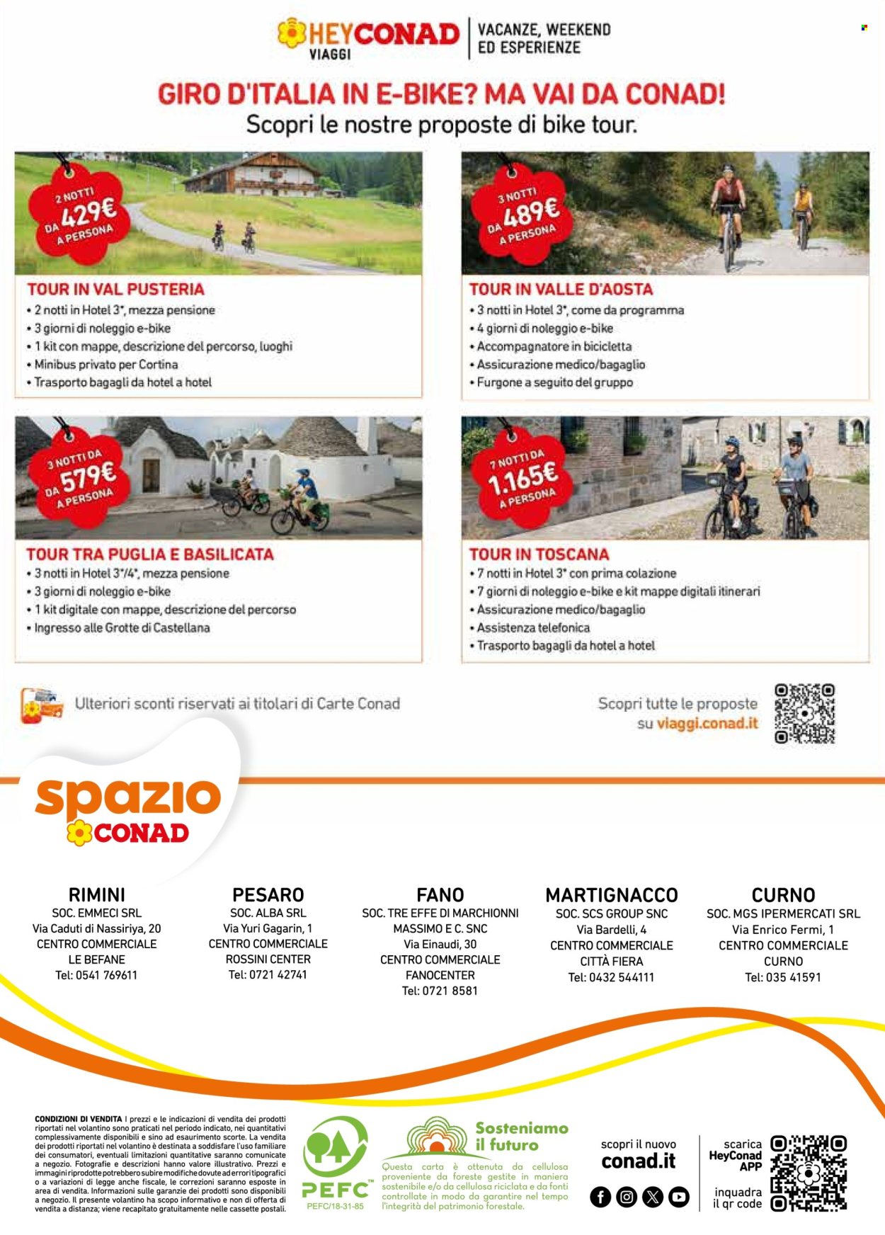 Volantino Spazio Conad - 30/4/2026 - 23/5/2026. Pagina 20