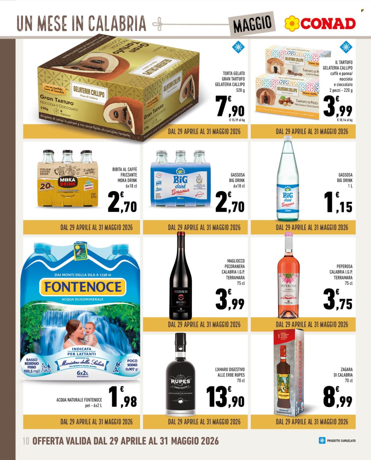 Volantino Conad - 29/4/2026 - 31/5/2026. Pagina 10