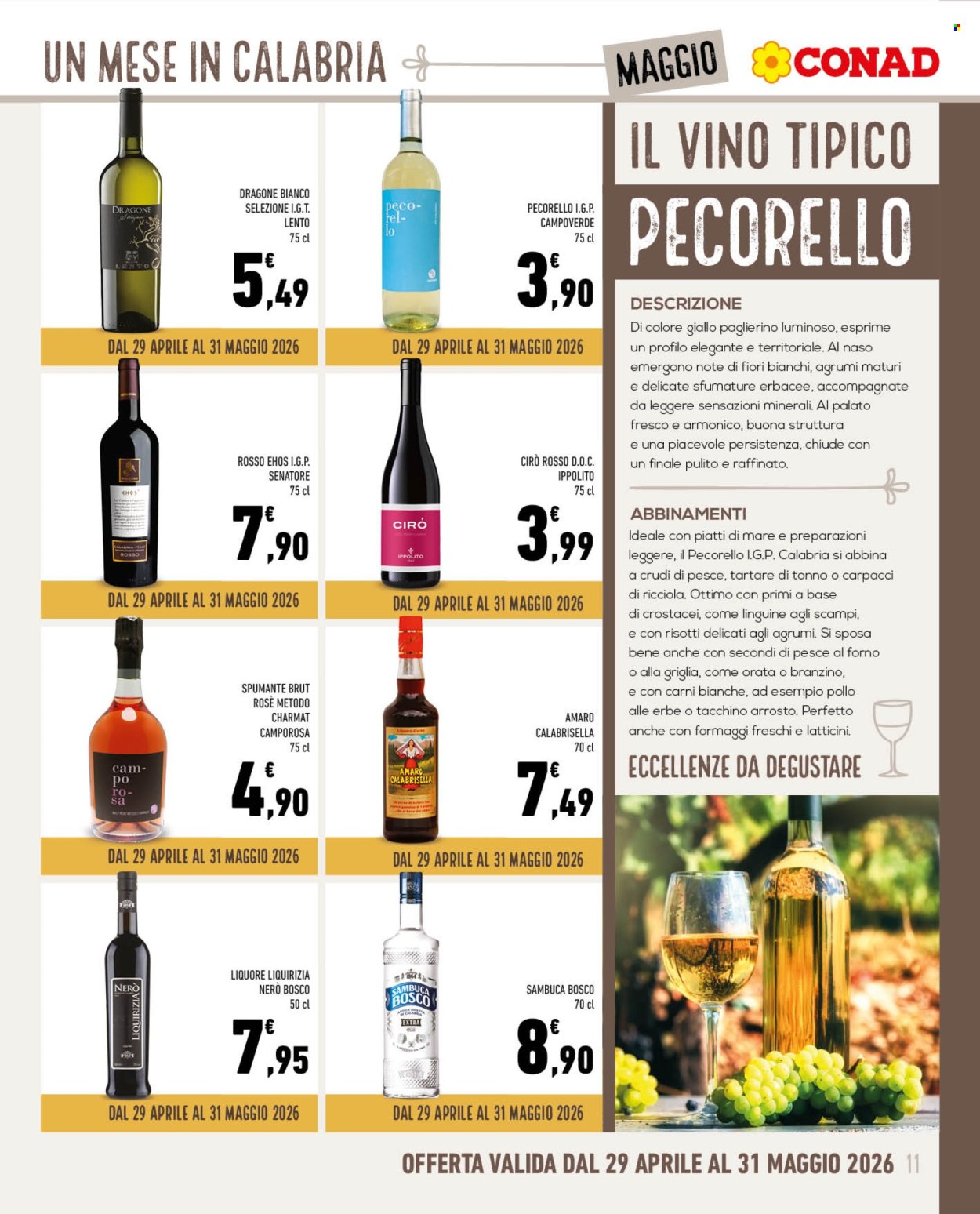 Volantino Conad - 29/4/2026 - 31/5/2026. Pagina 11