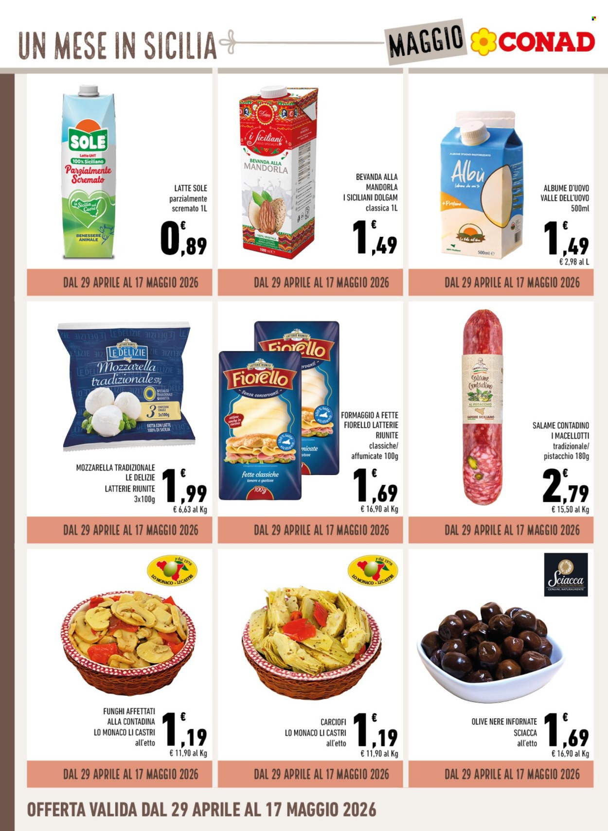 Volantino Conad - 29/4/2026 - 31/5/2026. Pagina 2