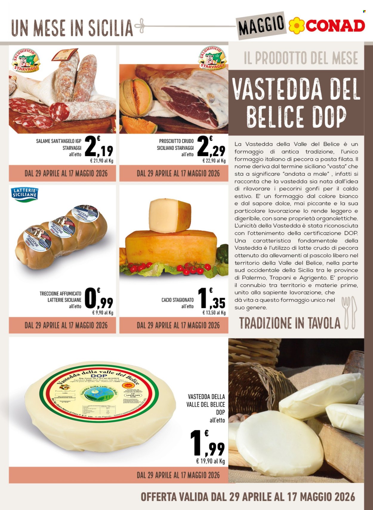 Volantino Conad - 29/4/2026 - 31/5/2026. Pagina 3