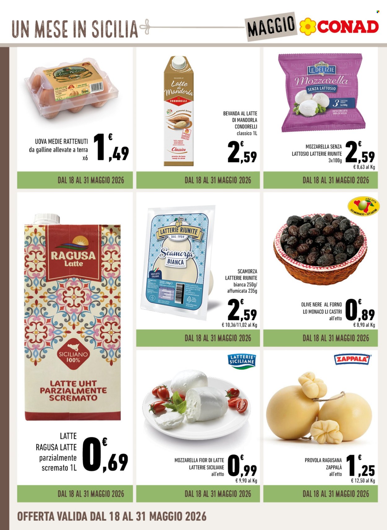 Volantino Conad - 29/4/2026 - 31/5/2026. Pagina 4