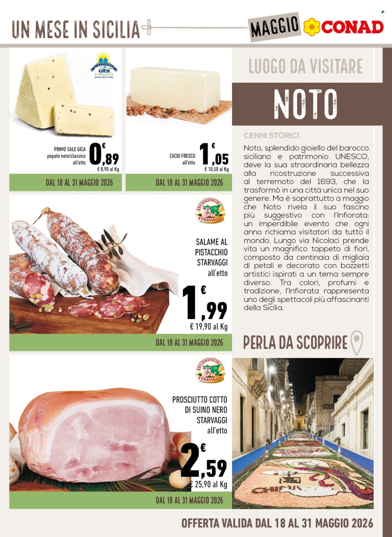 Volantino Conad - 29/4/2026 - 31/5/2026. Pagina 5