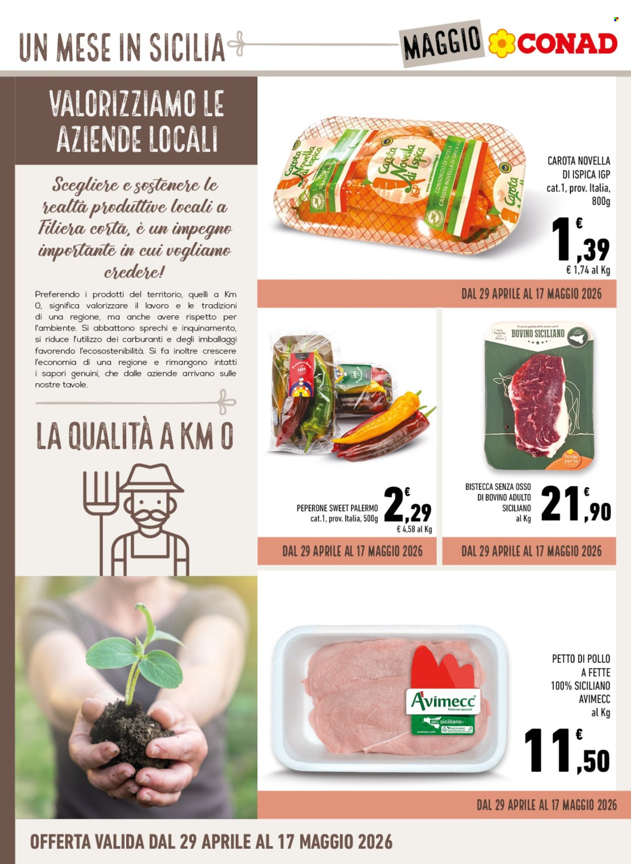 Volantino Conad - 29/4/2026 - 31/5/2026. Pagina 6