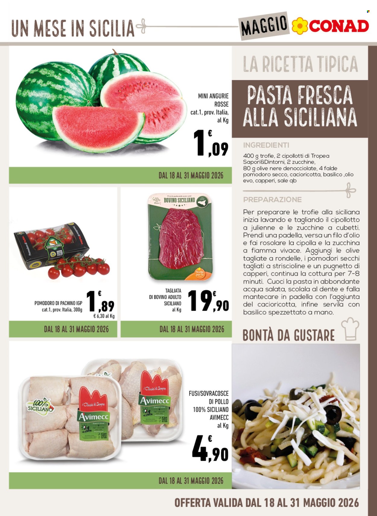 Volantino Conad - 29/4/2026 - 31/5/2026. Pagina 7