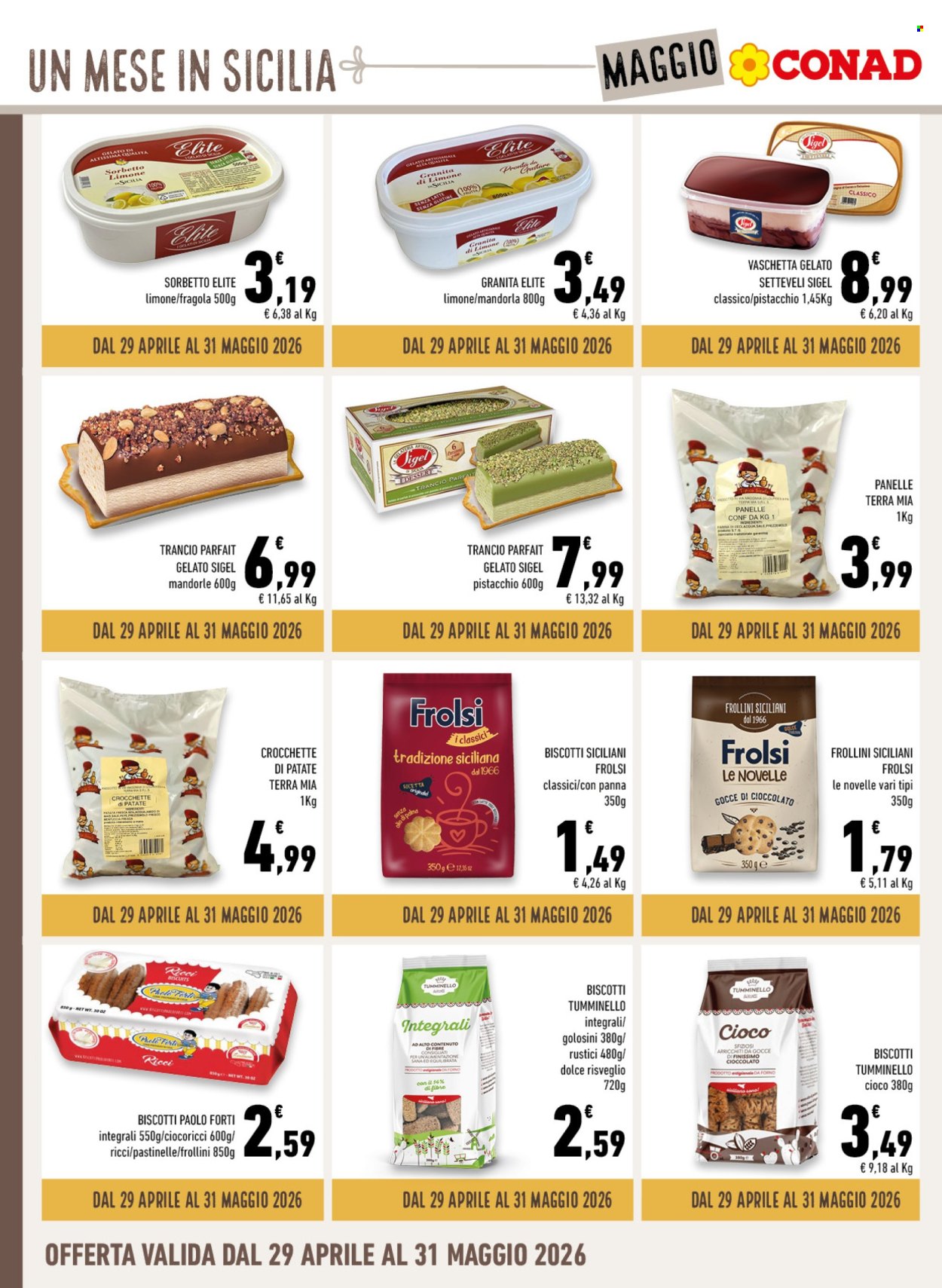 Volantino Conad - 29/4/2026 - 31/5/2026. Pagina 8