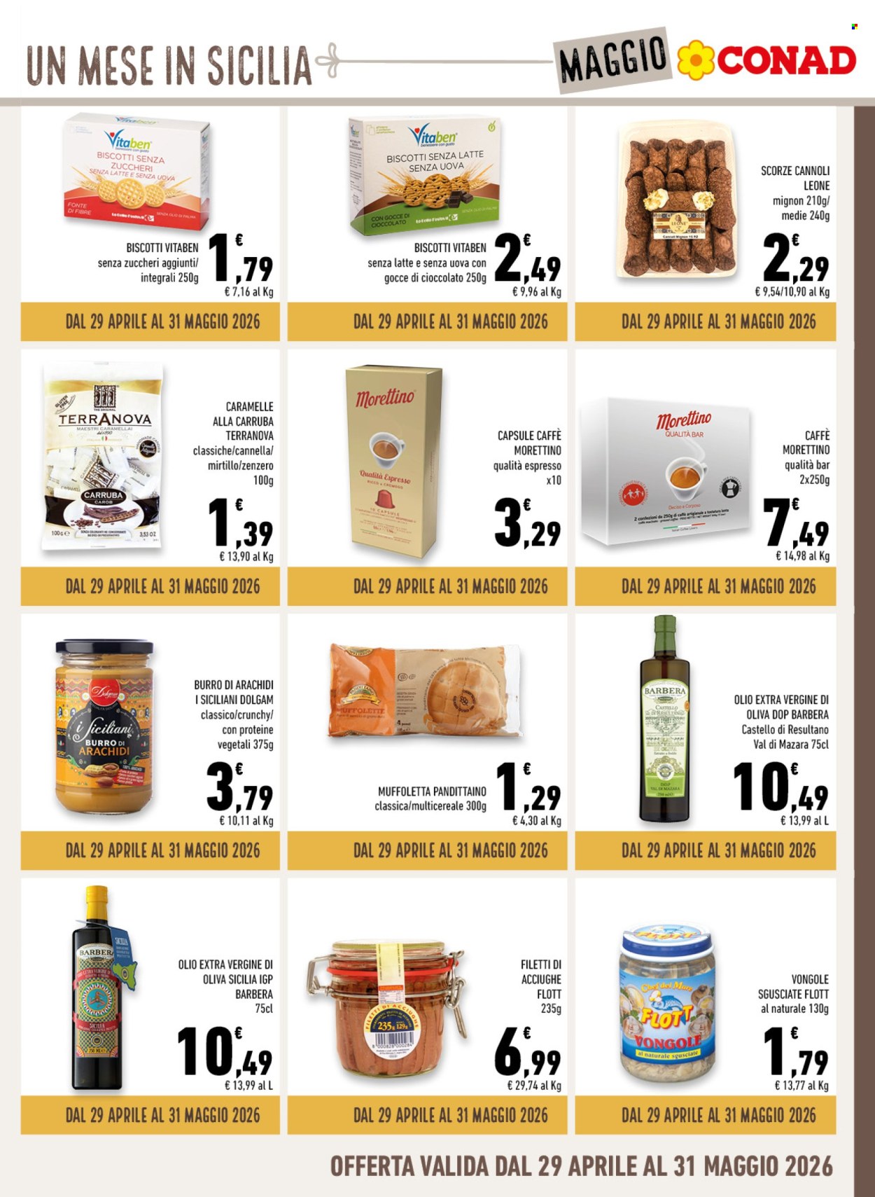 Volantino Conad - 29/4/2026 - 31/5/2026. Pagina 9
